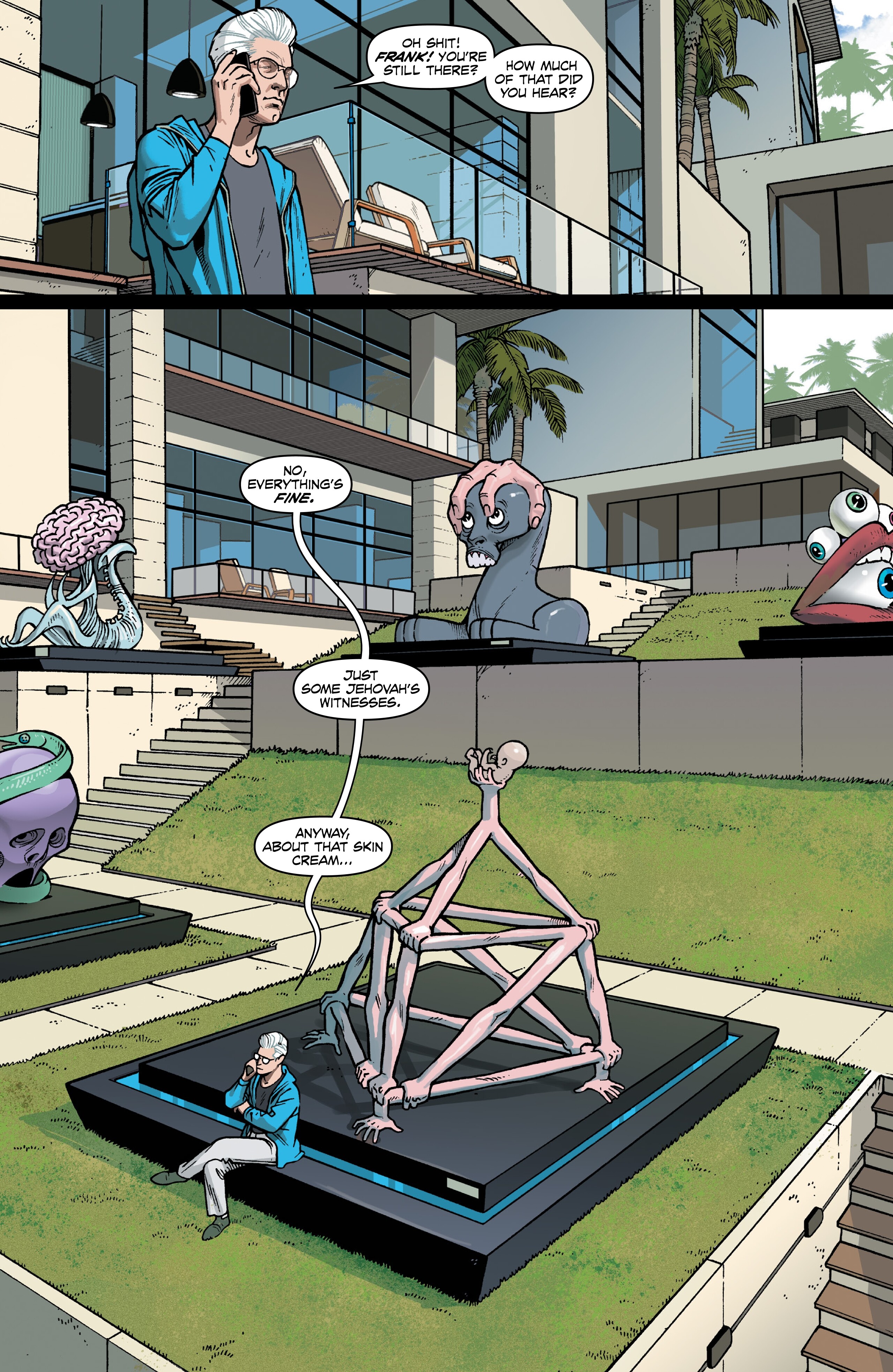 Read online Rumpus Room comic -  Issue #1 - 11