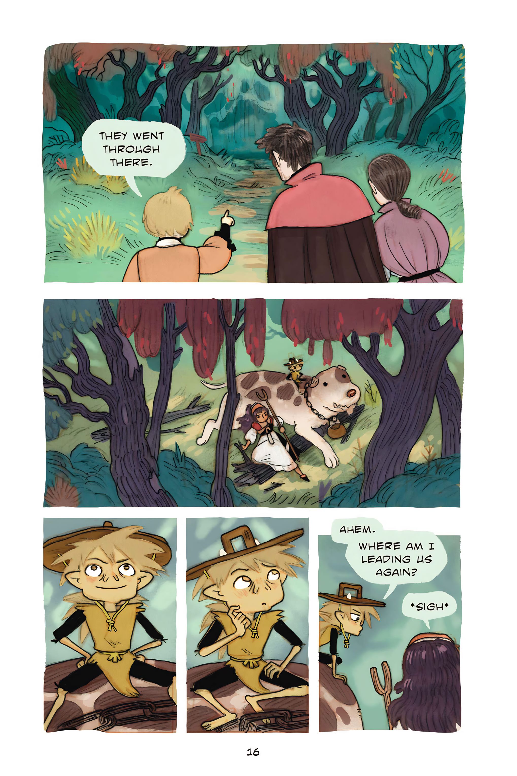 Read online Cat's Cradle comic -  Issue # TPB 2 (Part 1) - 21