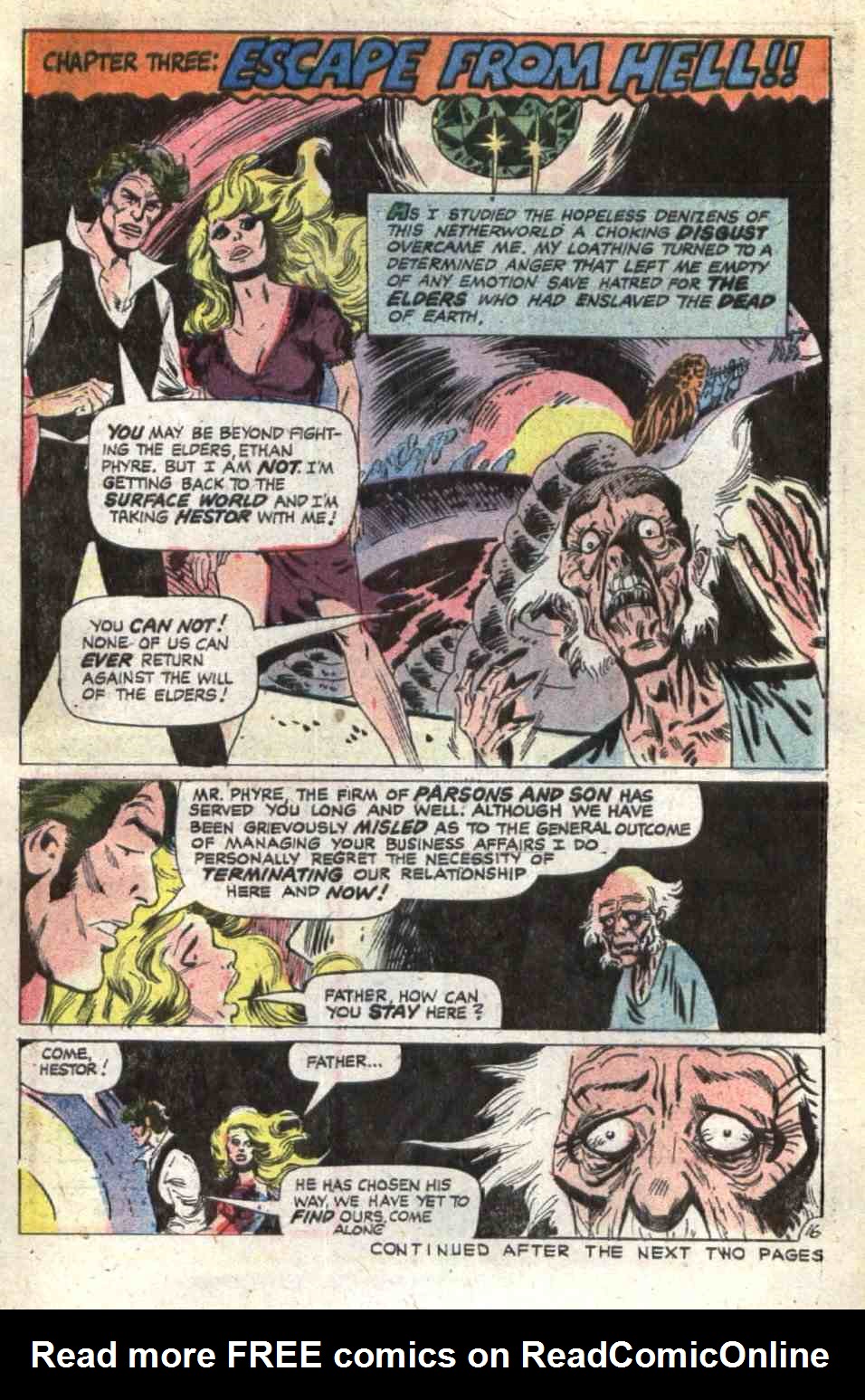Read online Haunted comic -  Issue #44 - 21