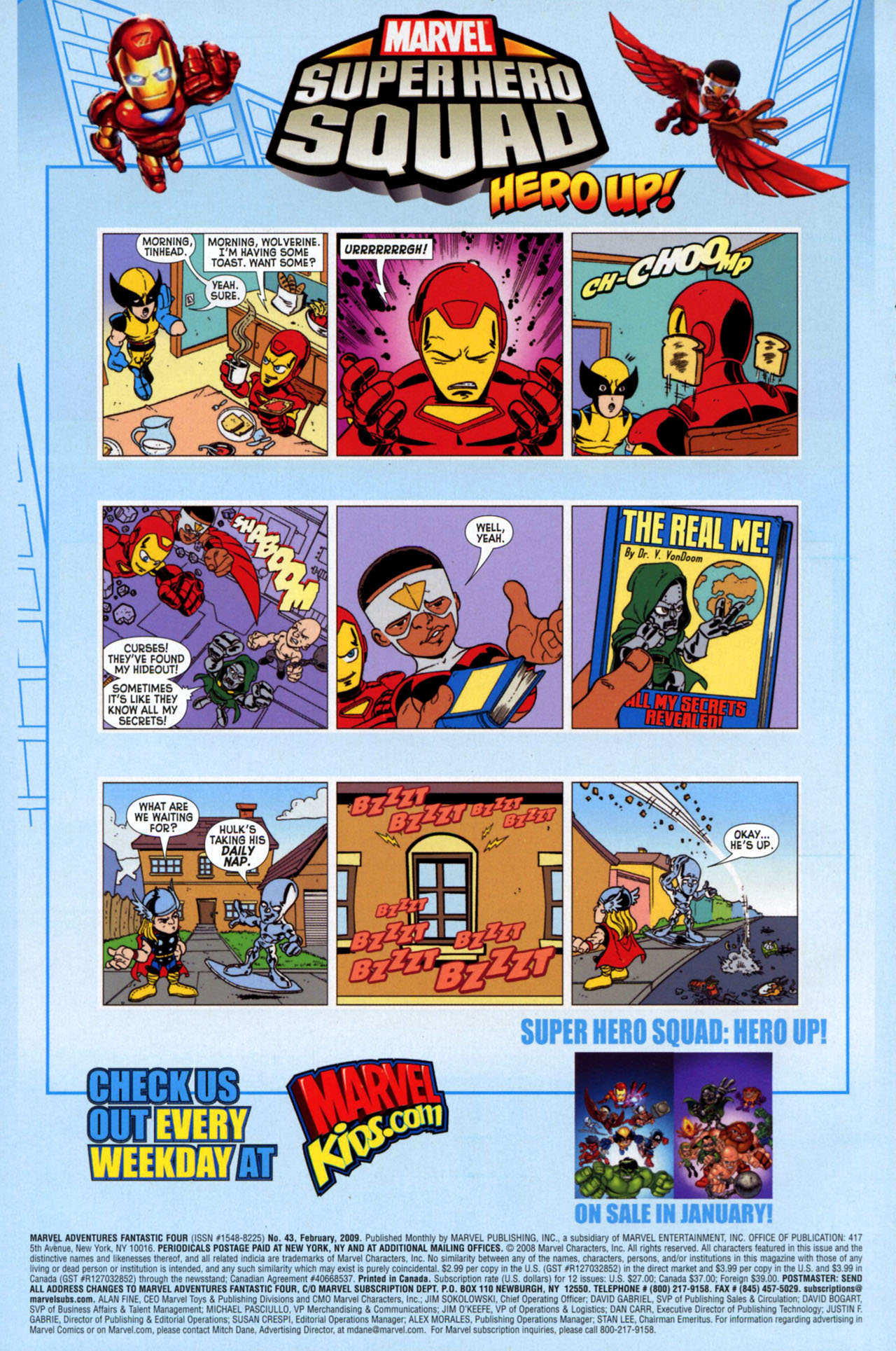 Read online Marvel Adventures Fantastic Four comic -  Issue #43 - 24