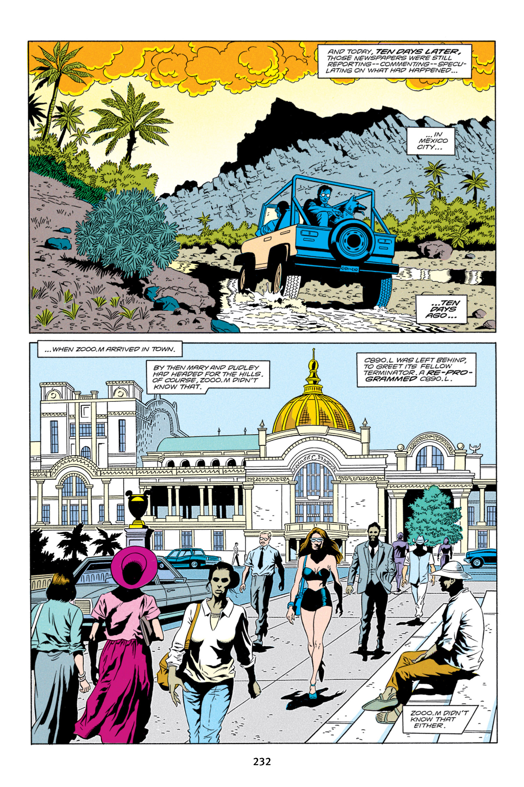 Read online The Terminator Omnibus comic -  Issue # TPB 1 - 225