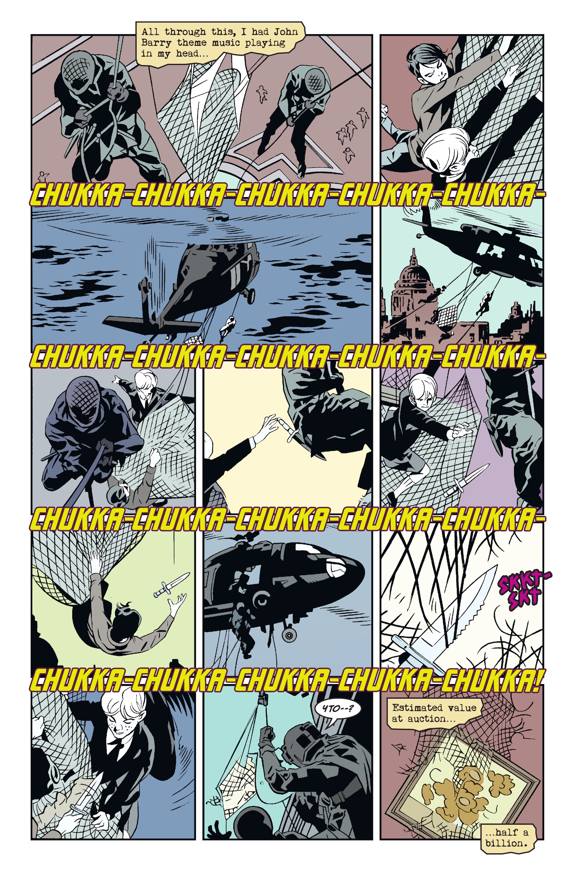 Read online Dead Boy Detectives by Toby Litt & Mark Buckingham comic -  Issue # TPB (Part 1) - 38