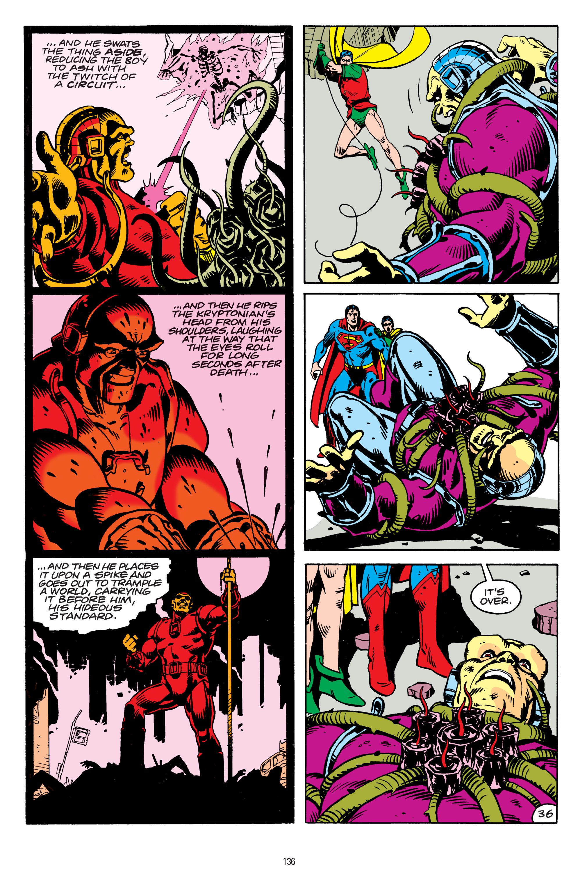 Read online Superman vs. Mongul comic -  Issue # TPB - 137