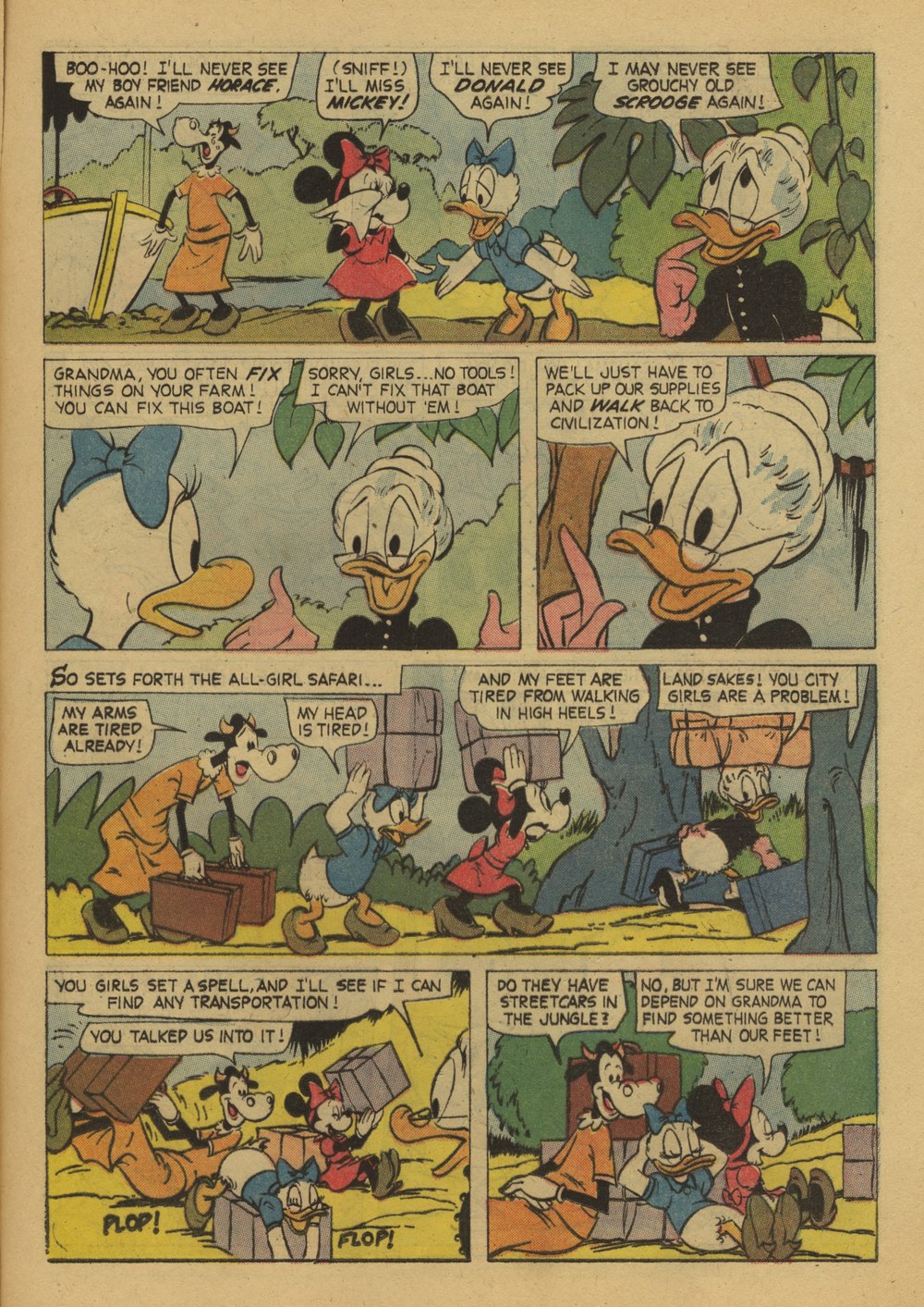 Read online Dell Giant comic -  Issue #30 - 57
