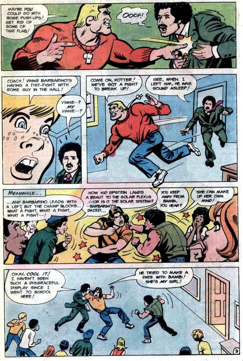 Read online Welcome Back, Kotter comic -  Issue #4 - 10