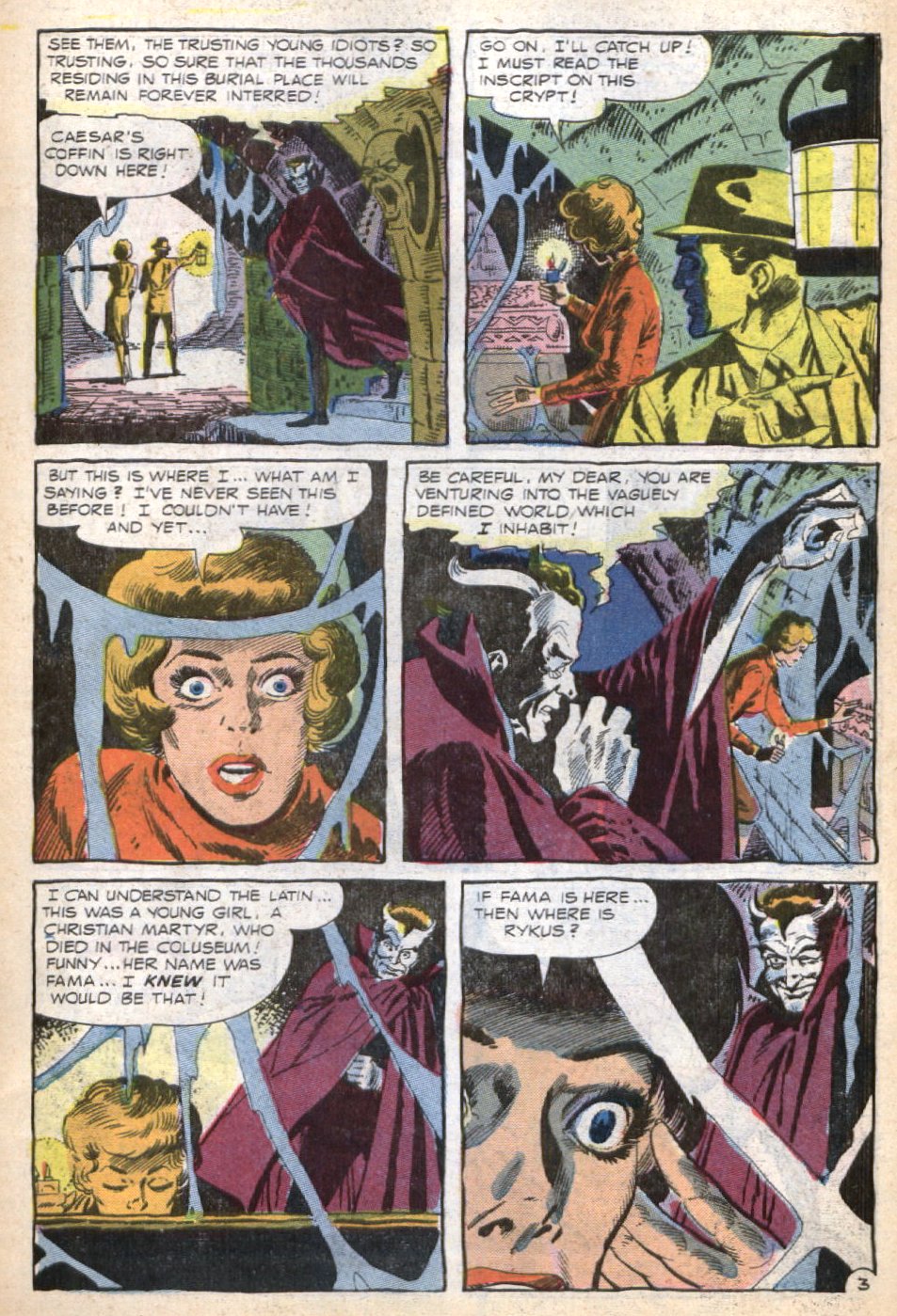 Read online Ghostly Tales comic -  Issue #55 - 7