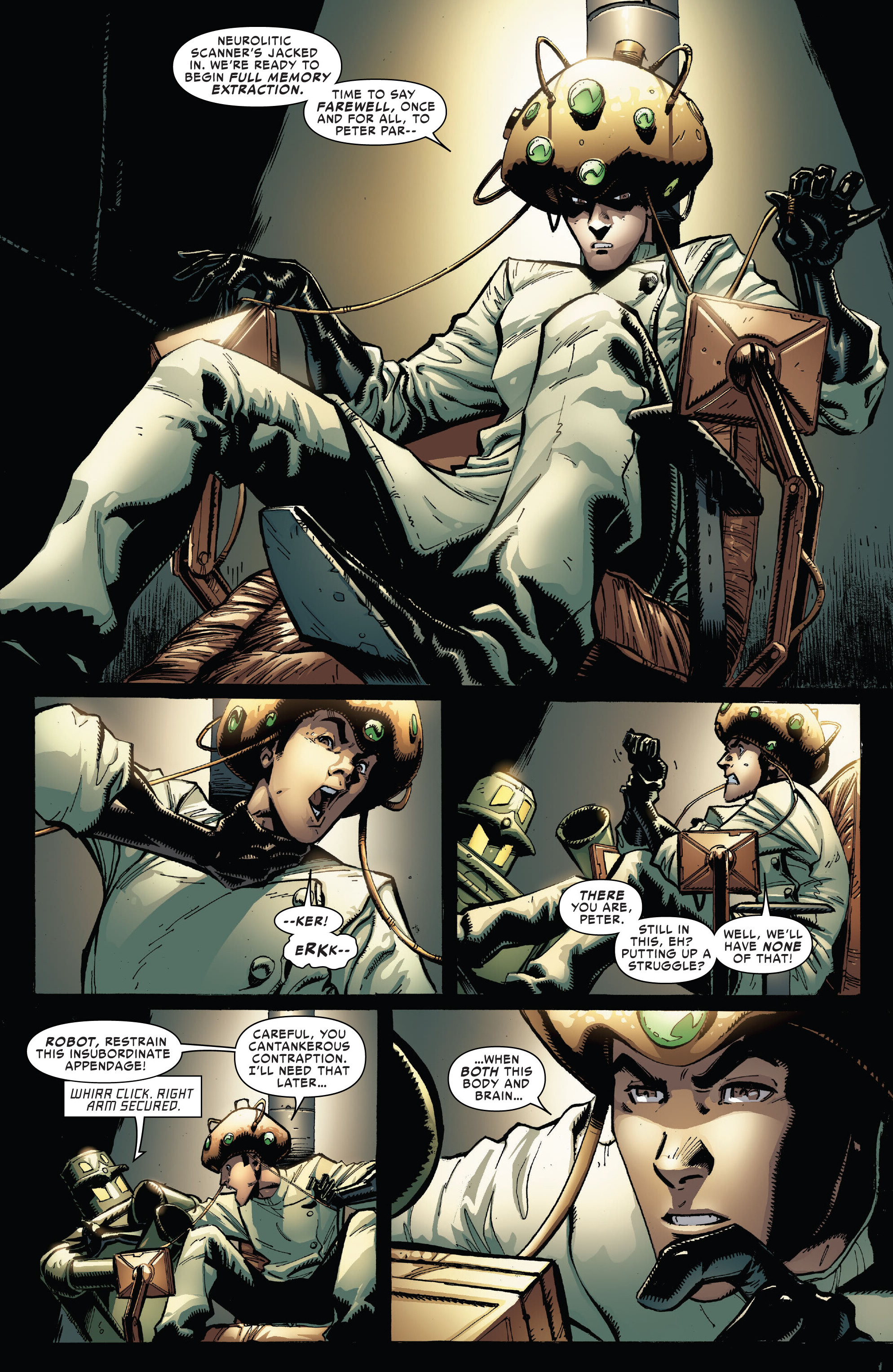 Read online Superior Spider-Man Omnibus comic -  Issue # TPB (Part 3) - 95