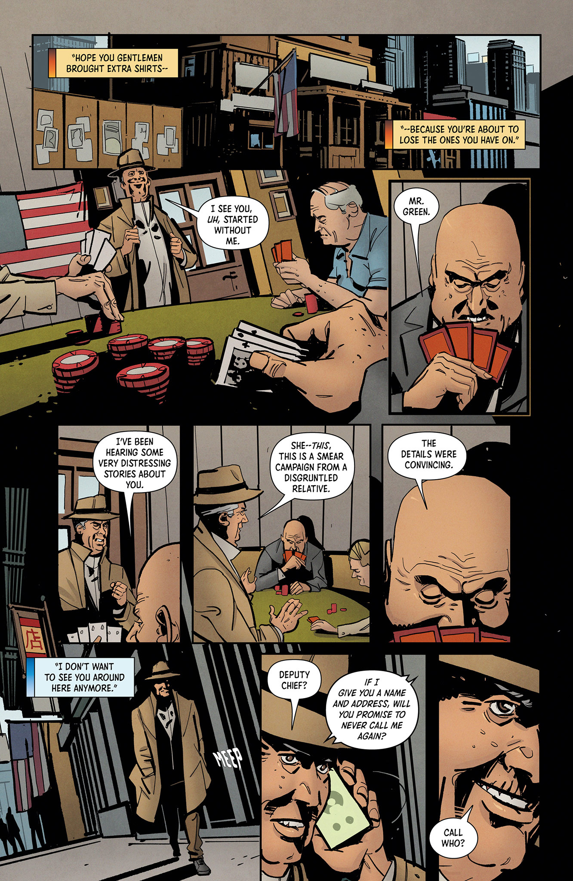 Read online Past Tense comic -  Issue # TPB - 90