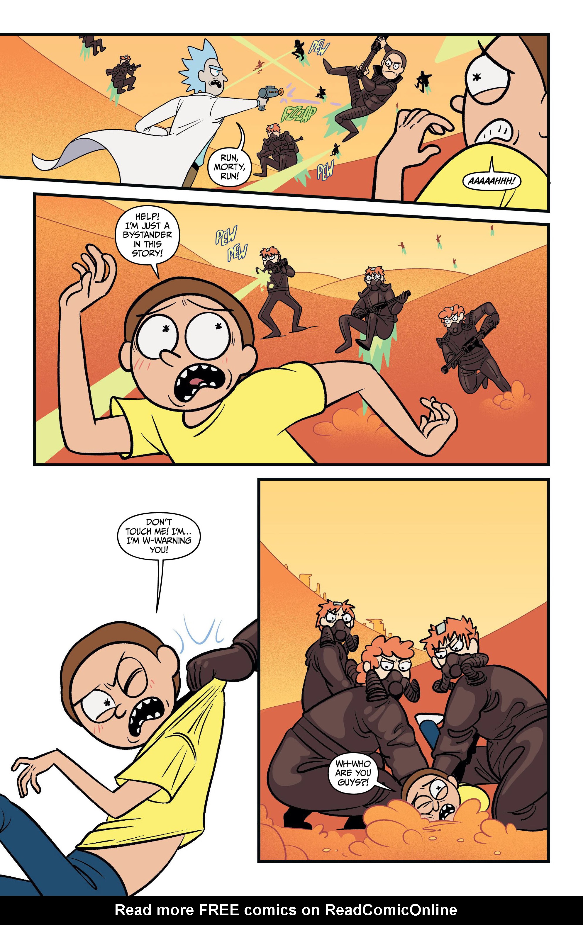Read online Rick and Morty Presents comic -  Issue # TPB 4 - 102