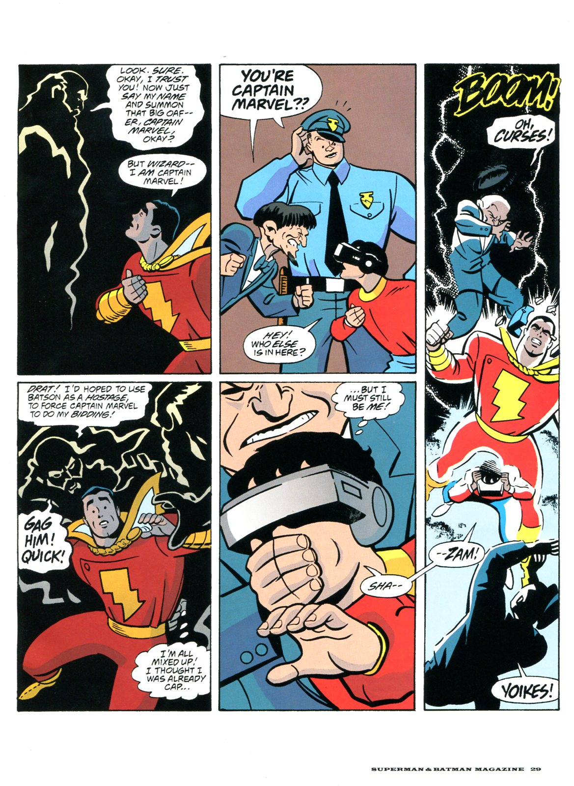 Read online Superman & Batman Magazine comic -  Issue #4 - 28