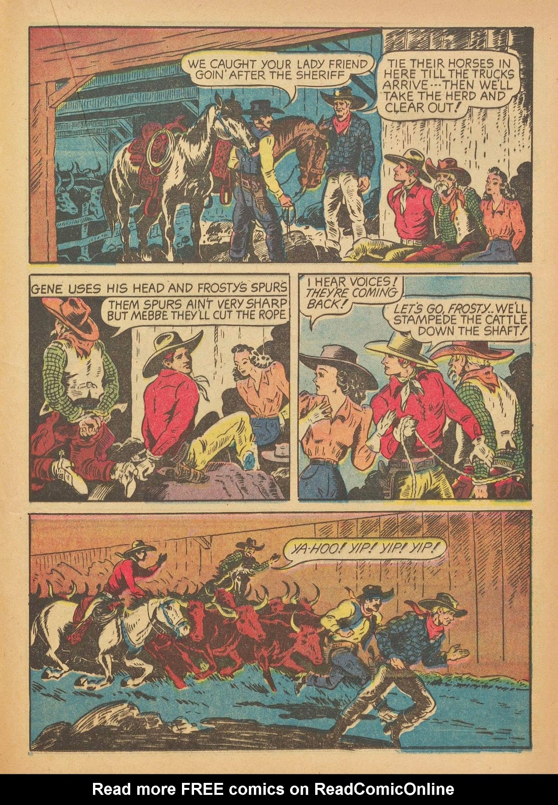 Gene Autry Comics issue 2 - Page 39