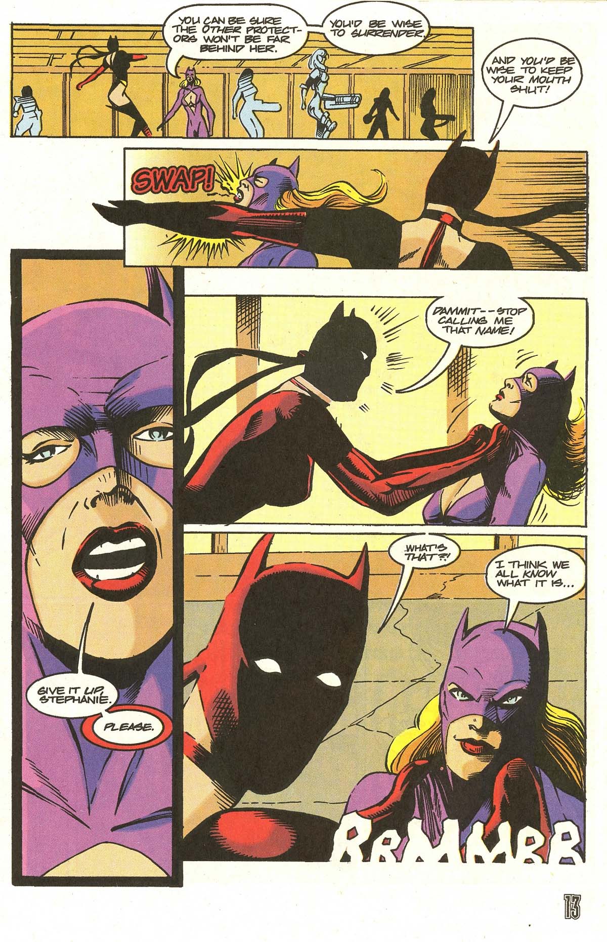 Read online The Protectors comic -  Issue #12 - 14