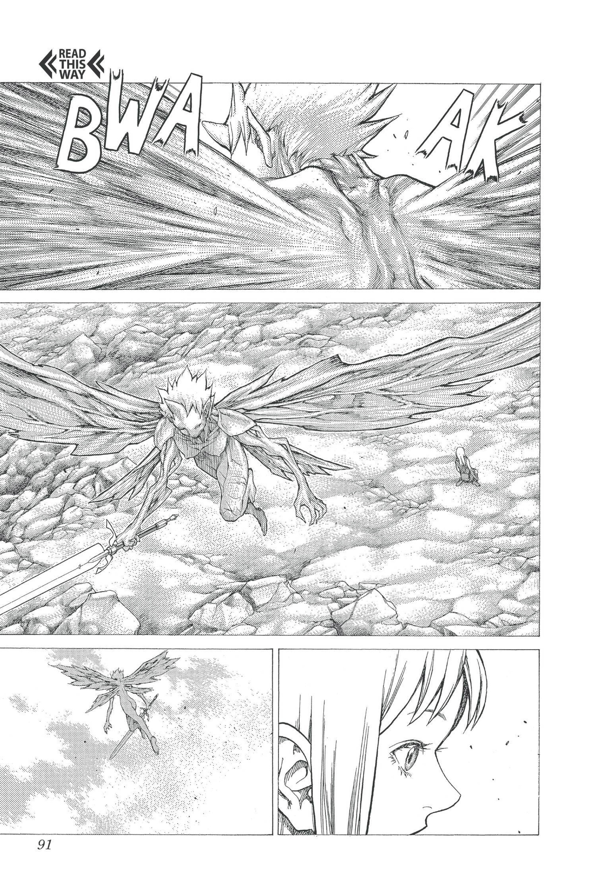 Read online Claymore comic -  Issue #5 - 82