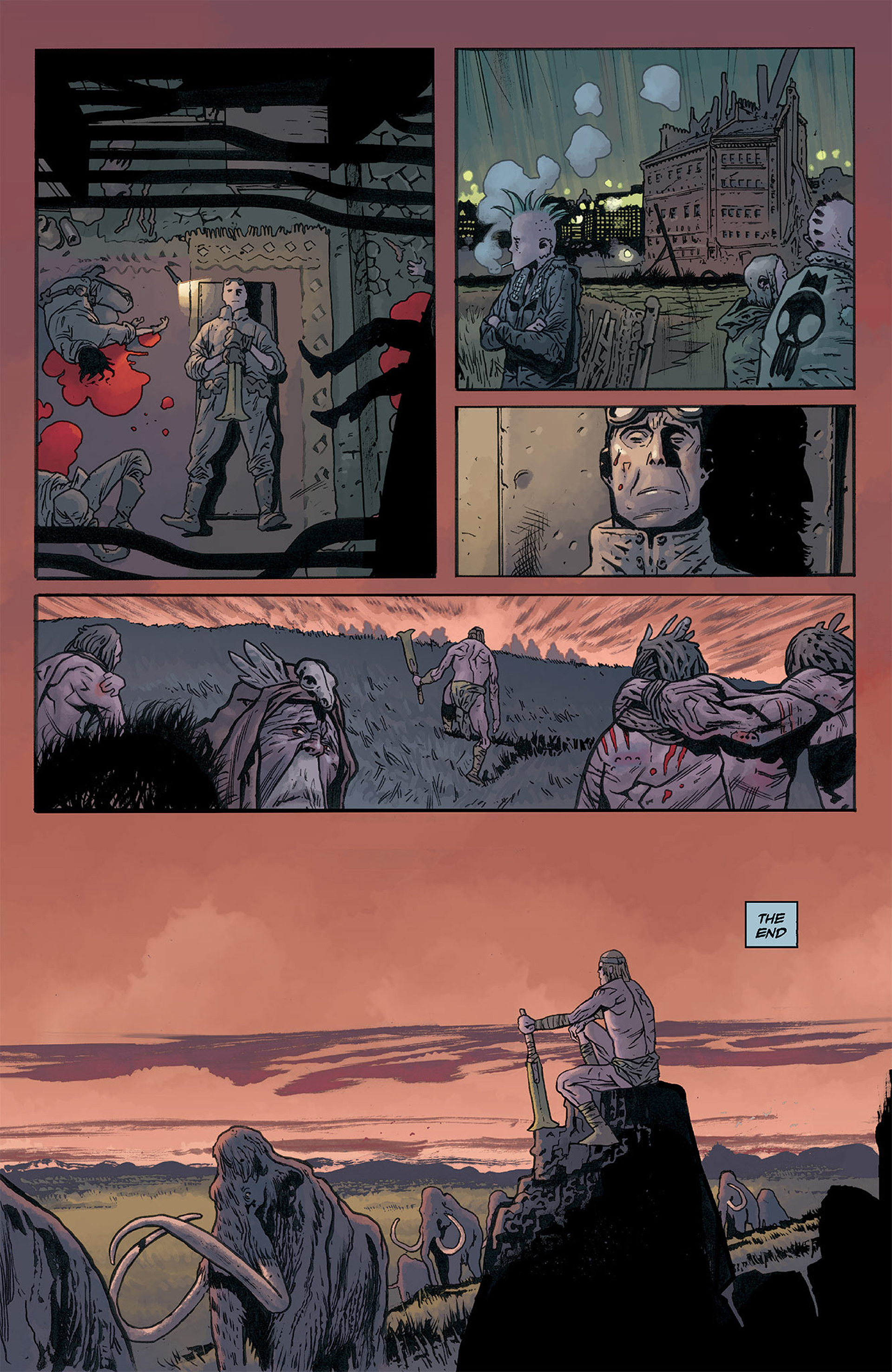 Read online B.P.R.D. Omnibus comic -  Issue # TPB 6 (Part 3) - 63
