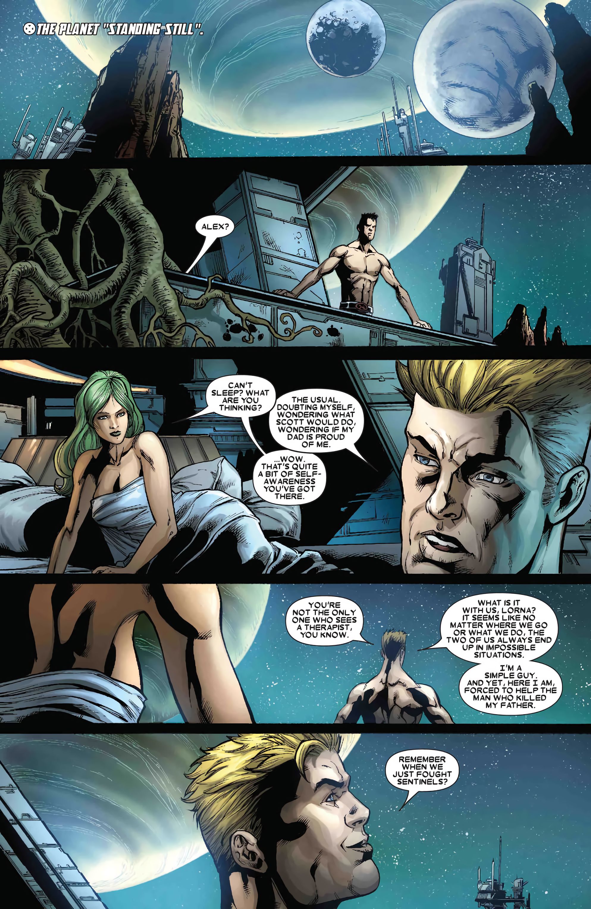 Read online War of Kings Omnibus comic -  Issue # TPB (Part 4) - 34