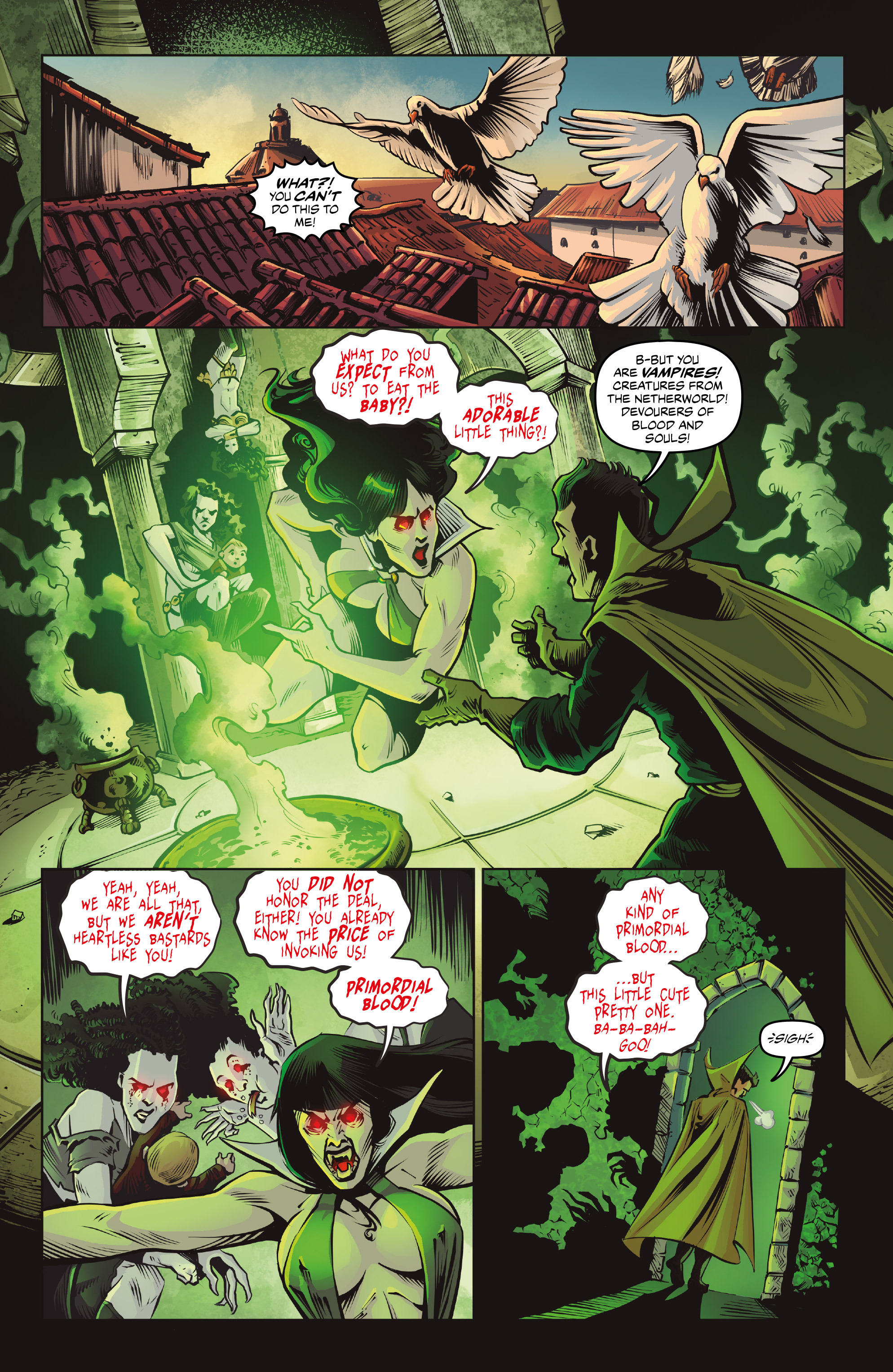 Read online Rogues! (2016) comic -  Issue #3 - 5