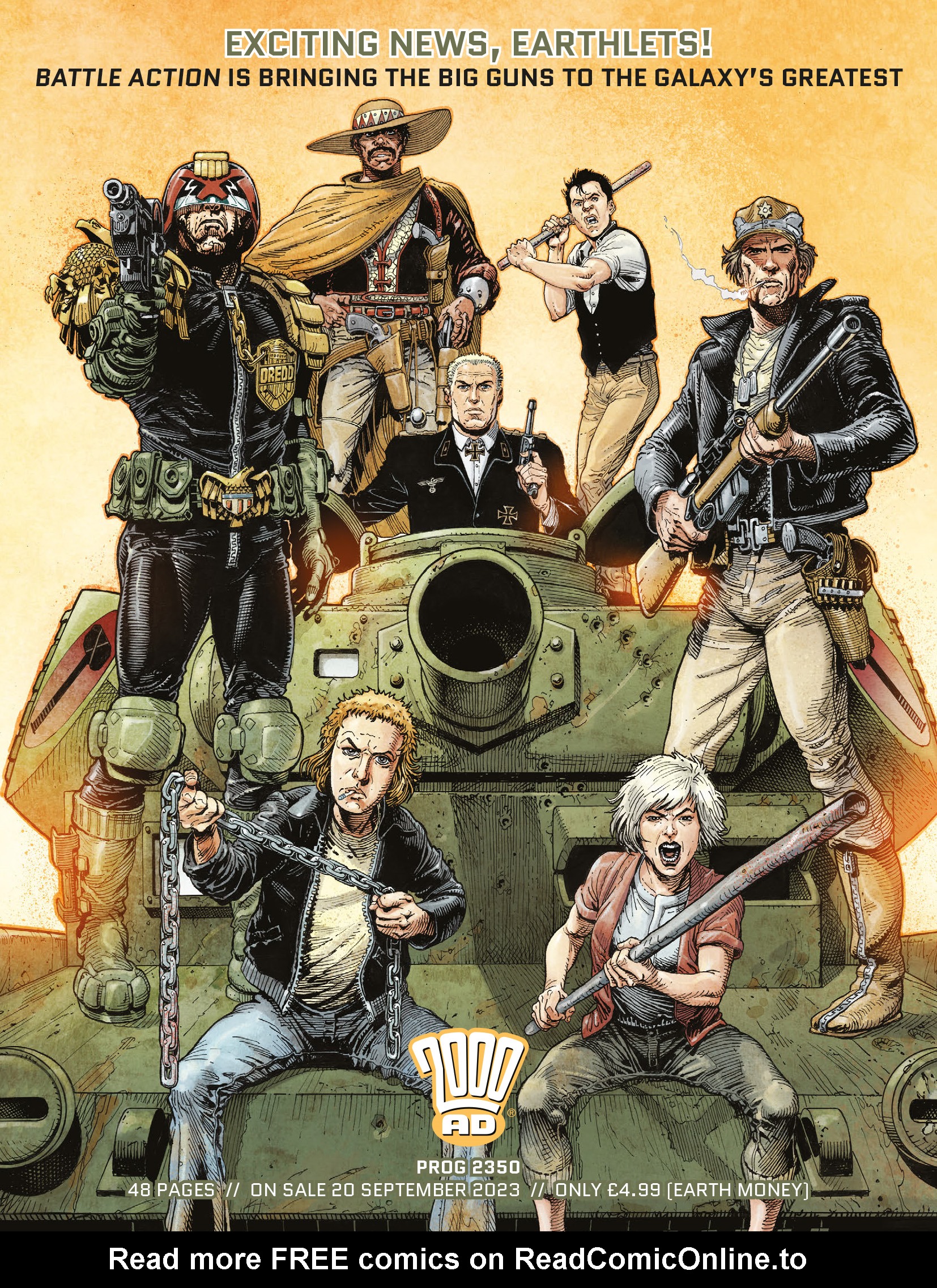 Read online 2000 AD comic -  Issue #2349 - 31