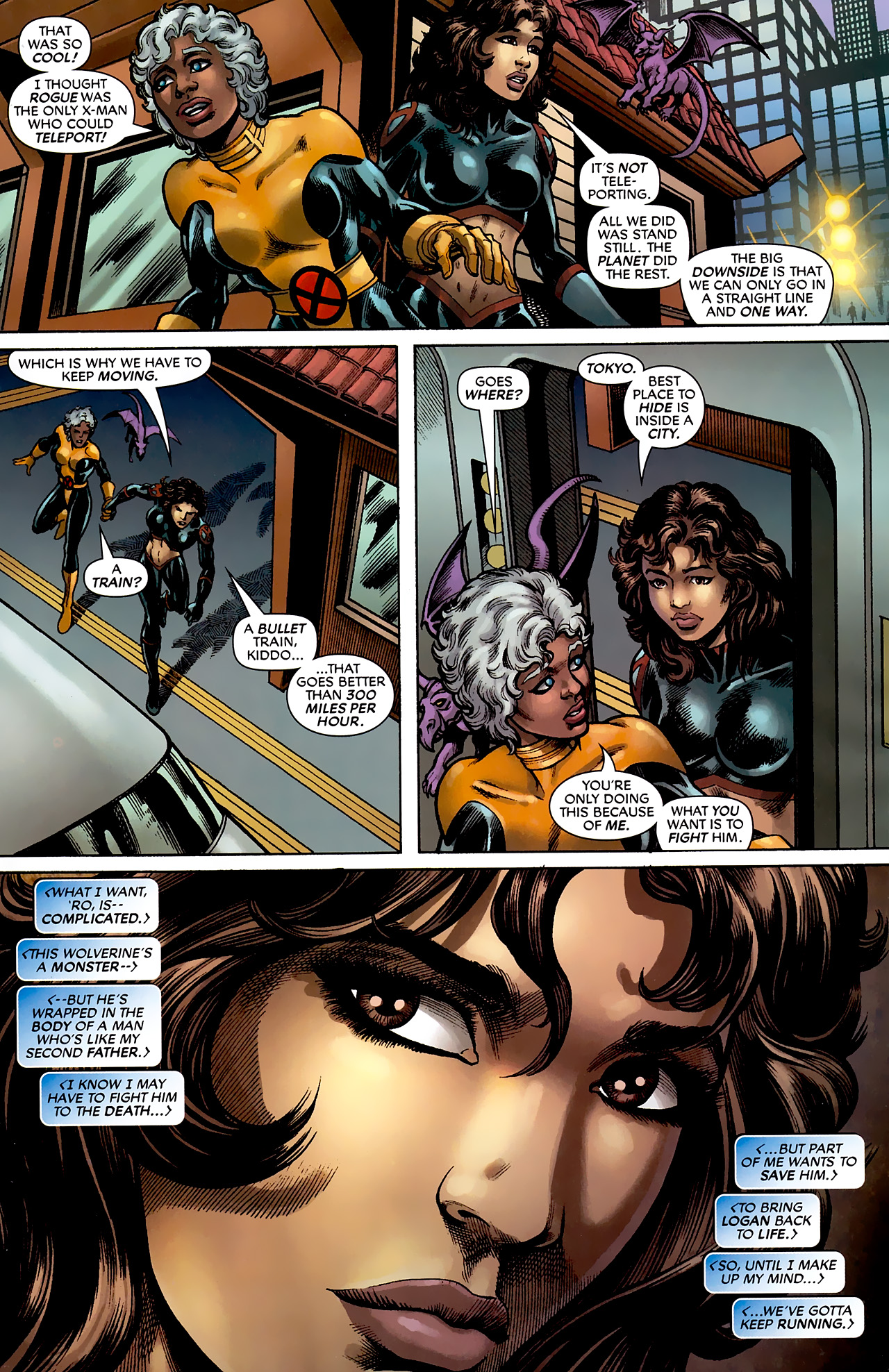 Read online X-Men Forever 2 comic -  Issue #10 - 9
