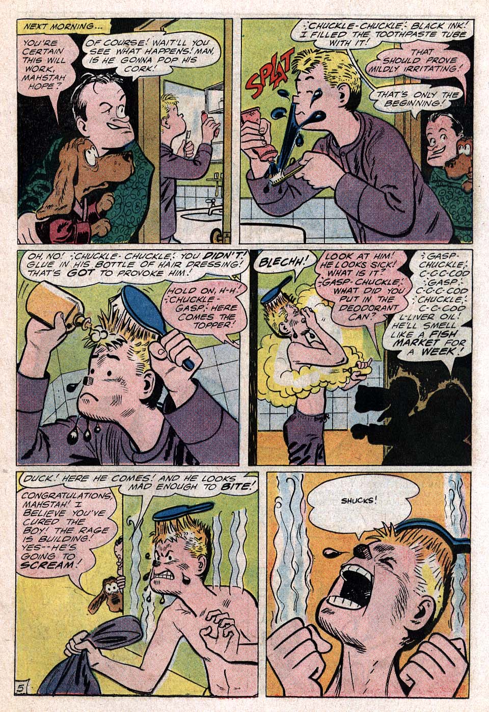 Read online The Adventures of Bob Hope comic -  Issue #95 - 7