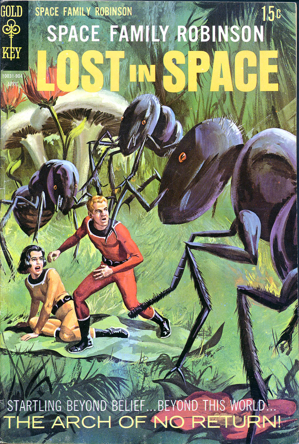 Read online Space Family Robinson comic -  Issue #33 - 1