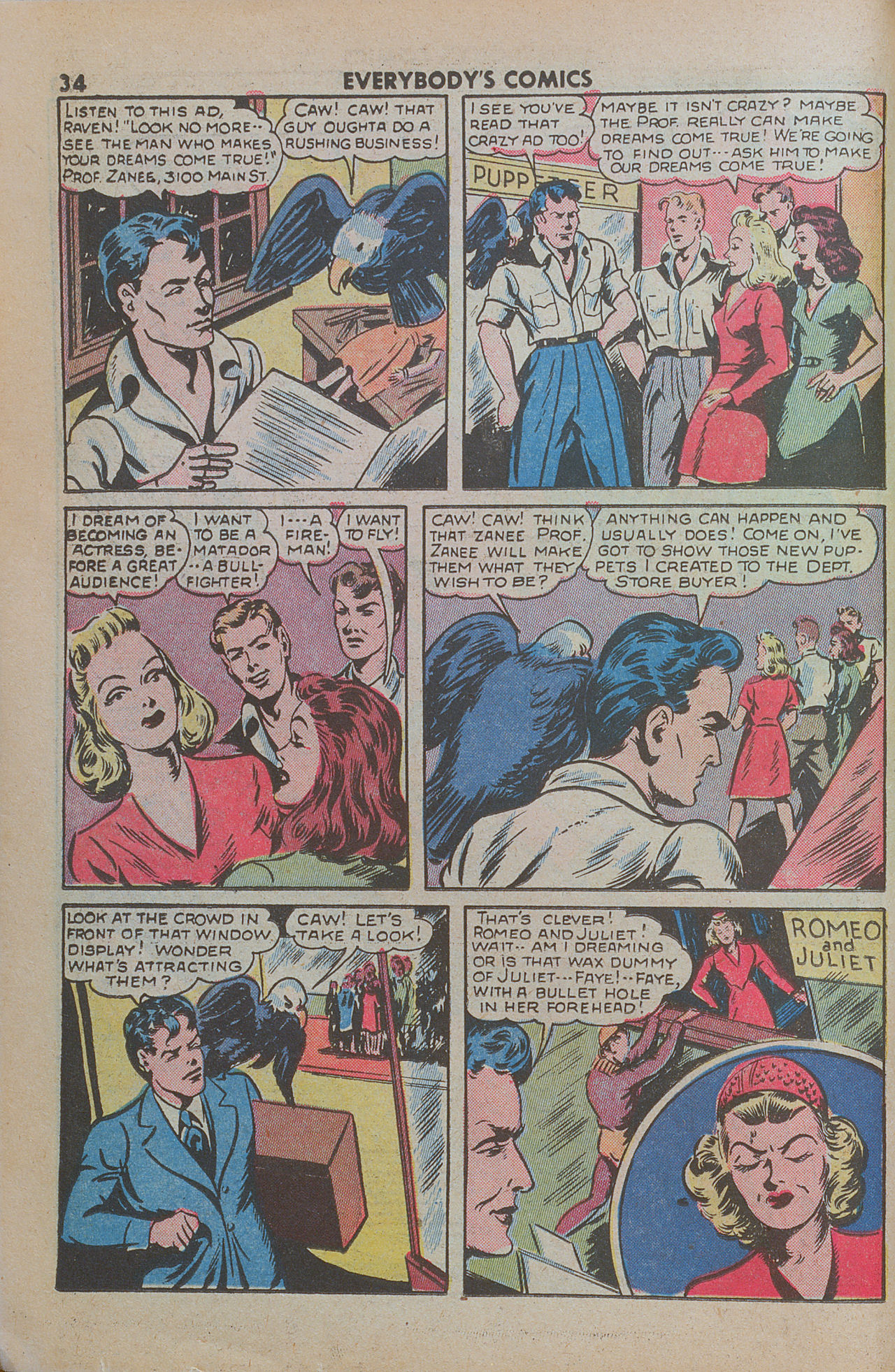 Read online Everybody's Comics comic -  Issue # TPB 3 (Part 1) - 36