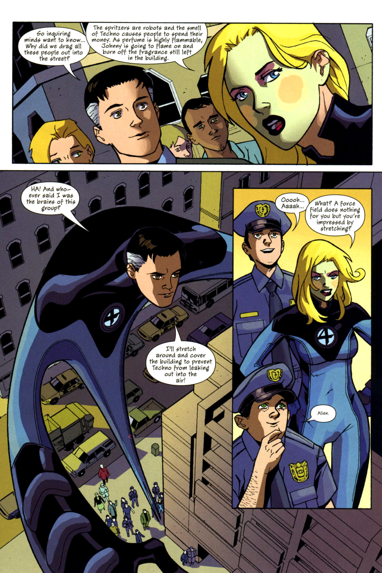Read online Marvel Adventures Fantastic Four comic -  Issue #31 - 12