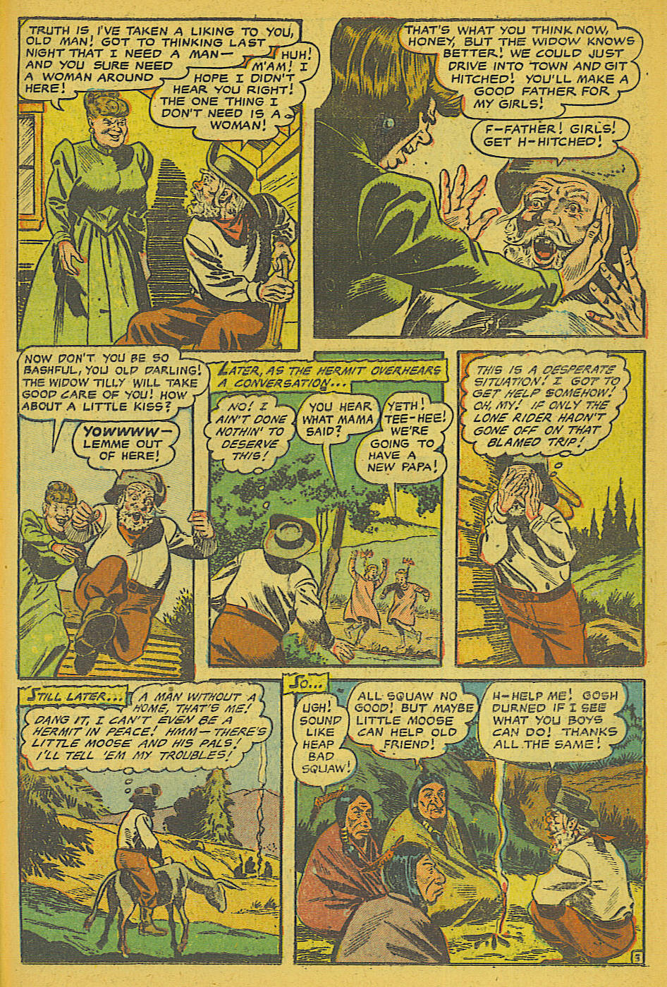 Read online The Lone Rider comic -  Issue #16 - 20