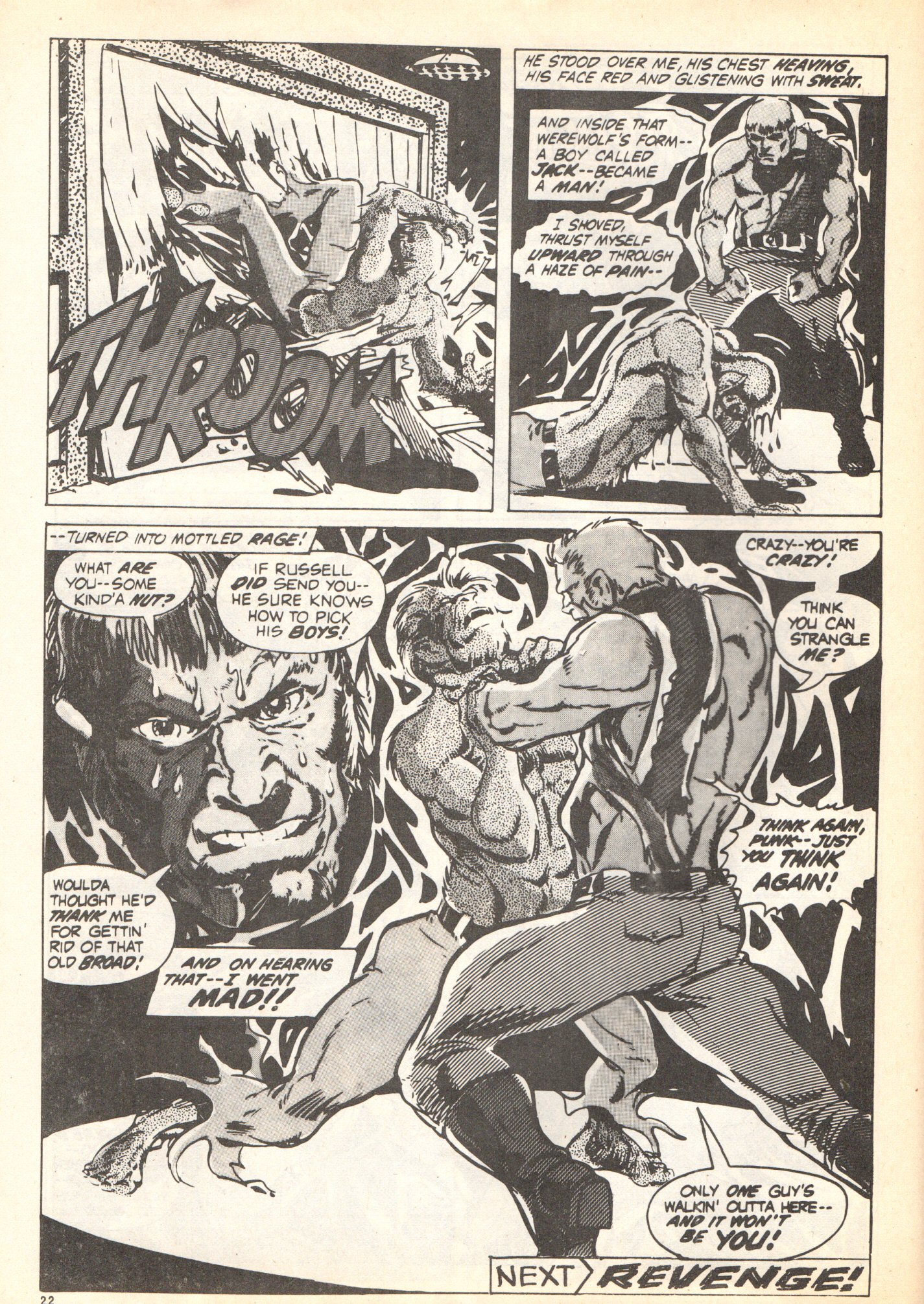 Read online Dracula Lives (1974) comic -  Issue #4 - 22