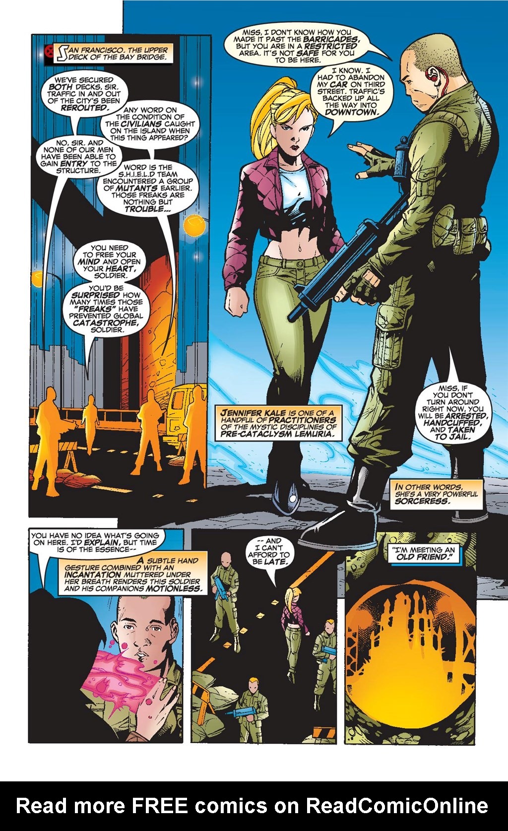 Read online X-Force Epic Collection comic -  Issue # Armageddon Now (Part 5) - 39
