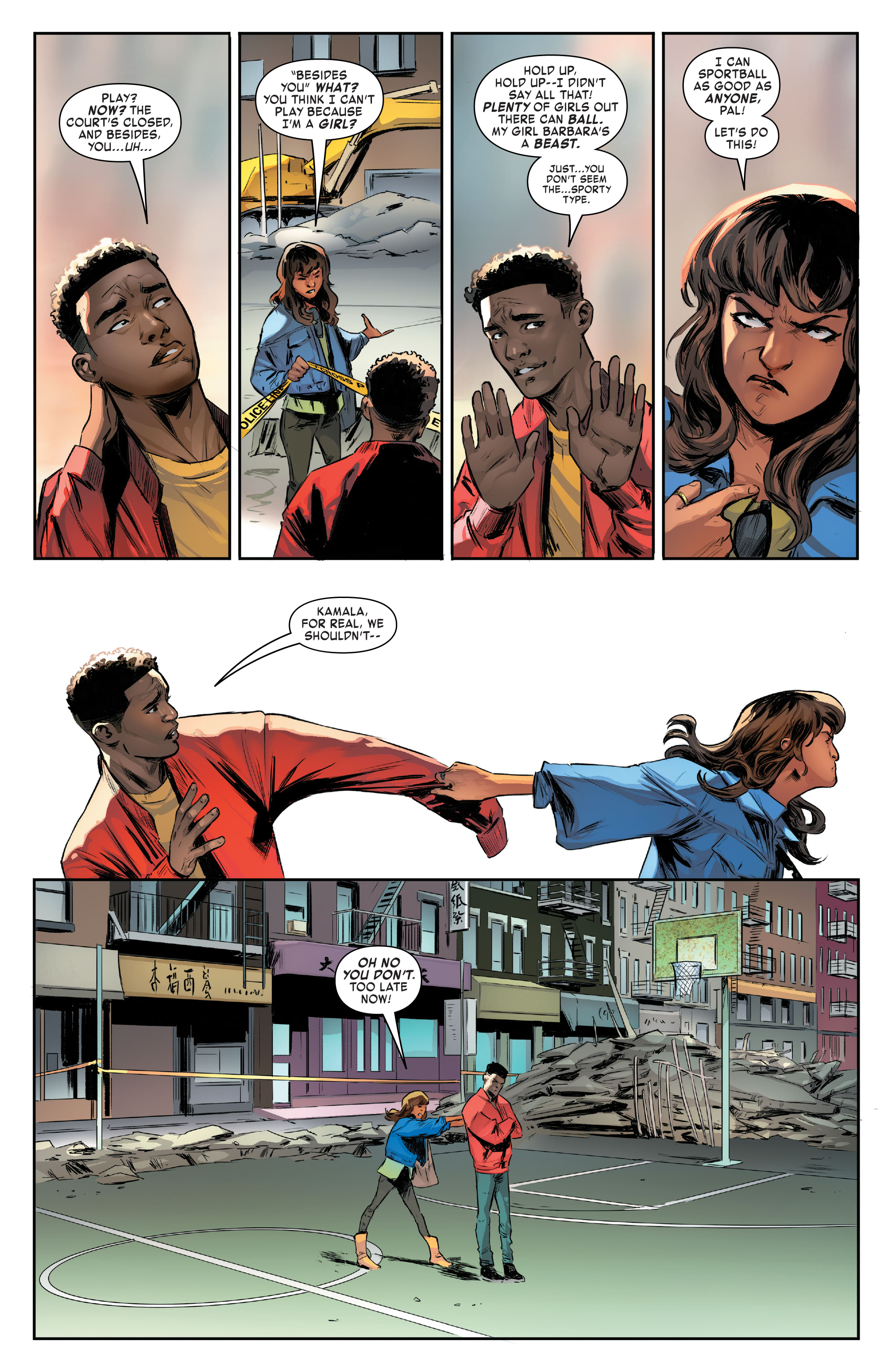 Read online Miles Morales: Spider-Man By Saladin Ahmed Omnibus comic -  Issue # TPB (Part 6) - 82