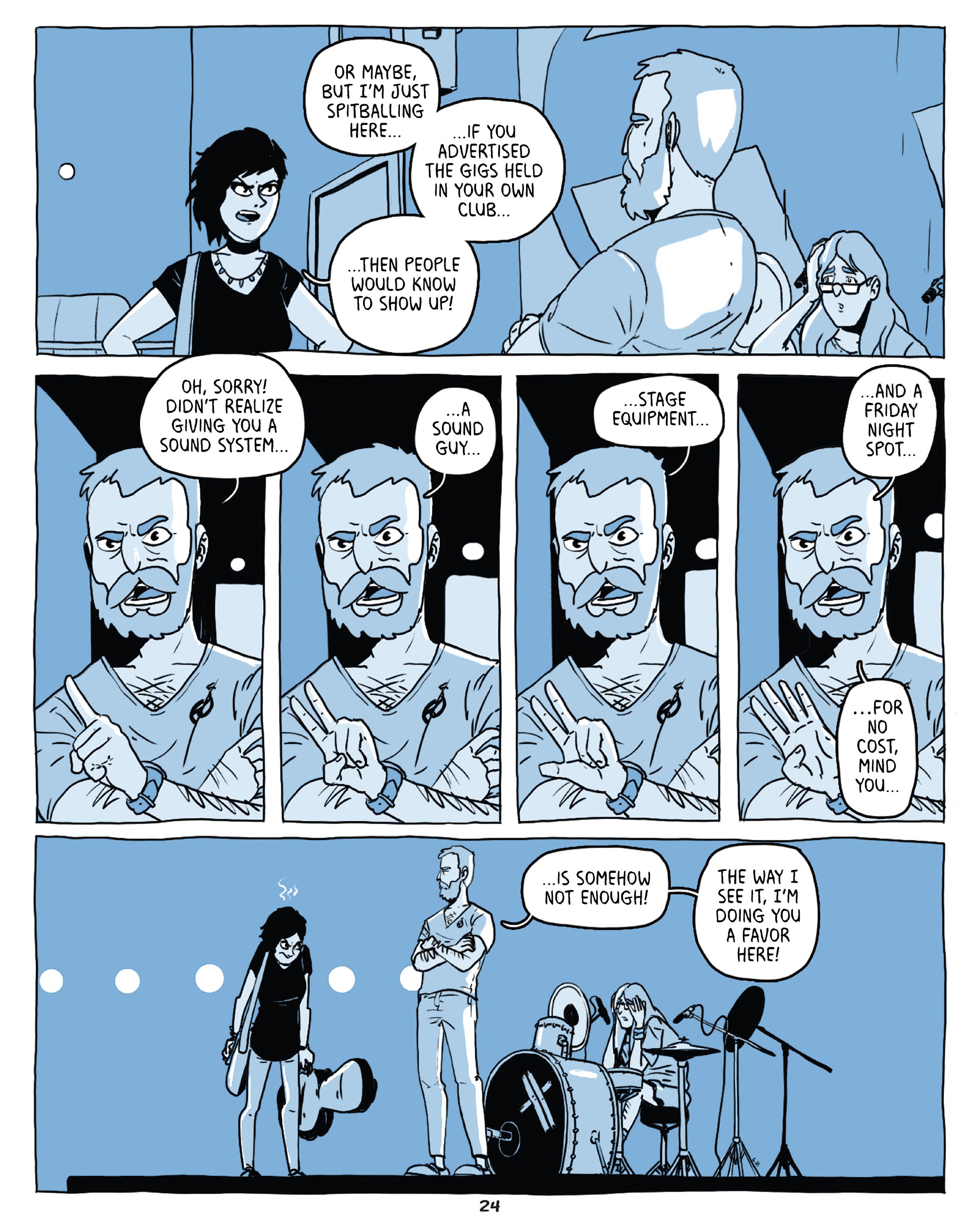 Read online Doughnuts and Doom comic -  Issue # TPB - 26