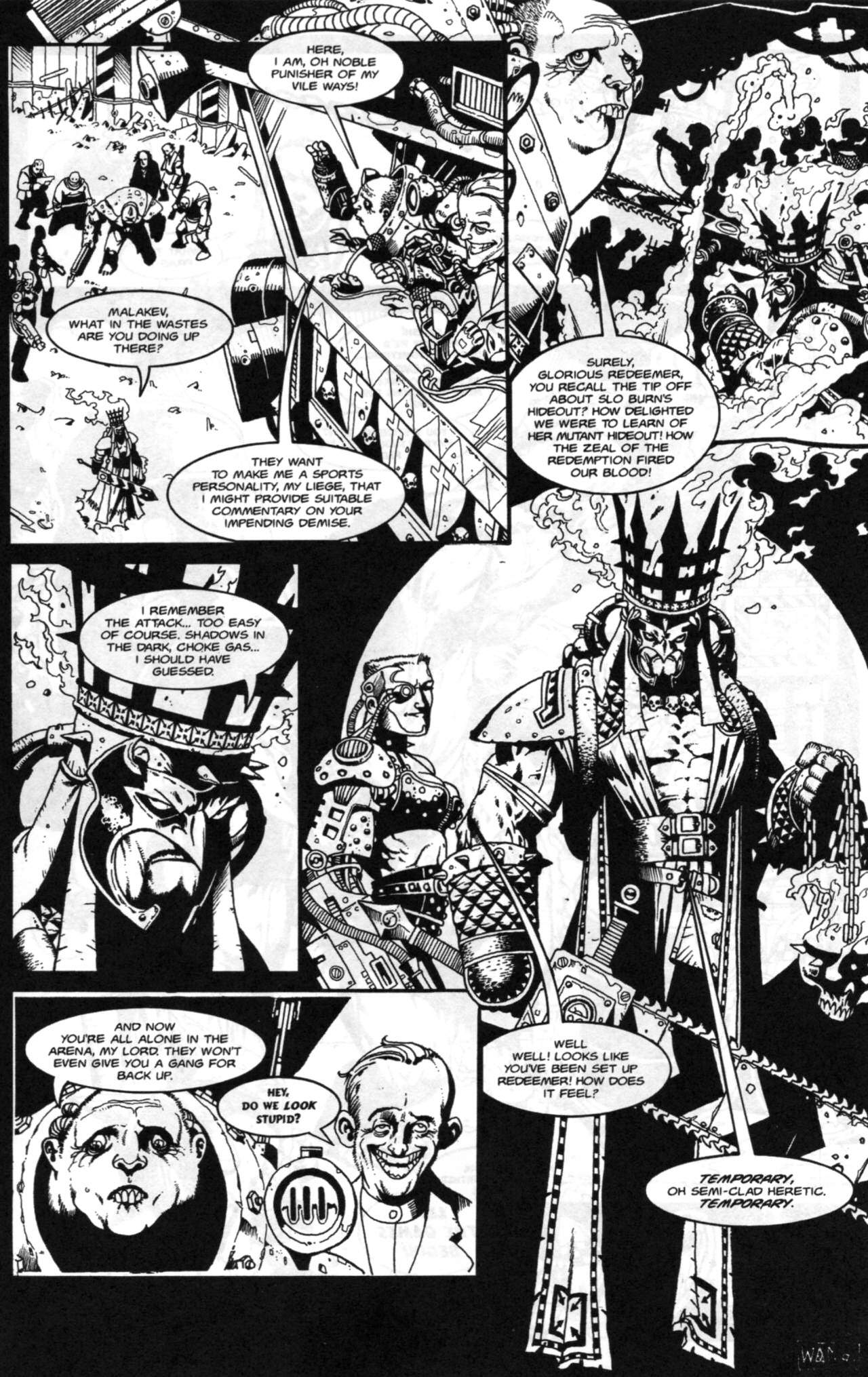 Read online Warhammer Monthly comic -  Issue #50 - 48