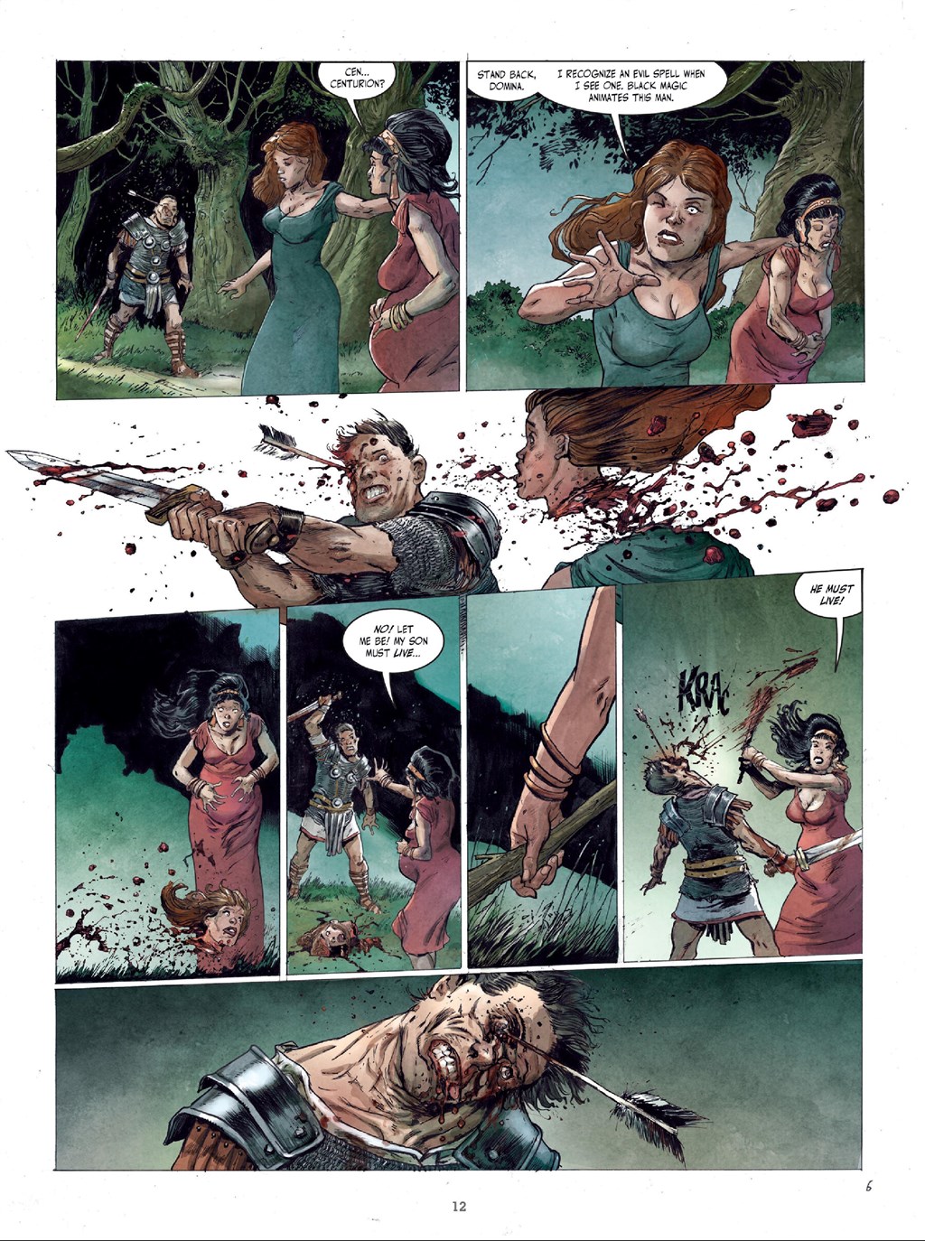 Read online The Shadows of Thule comic -  Issue # TPB - 13