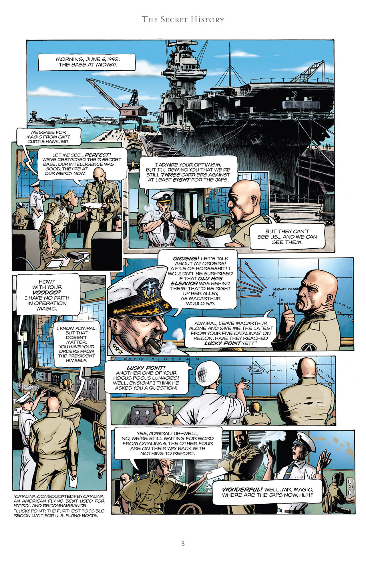 Read online The Secret History comic -  Issue #12 - 9