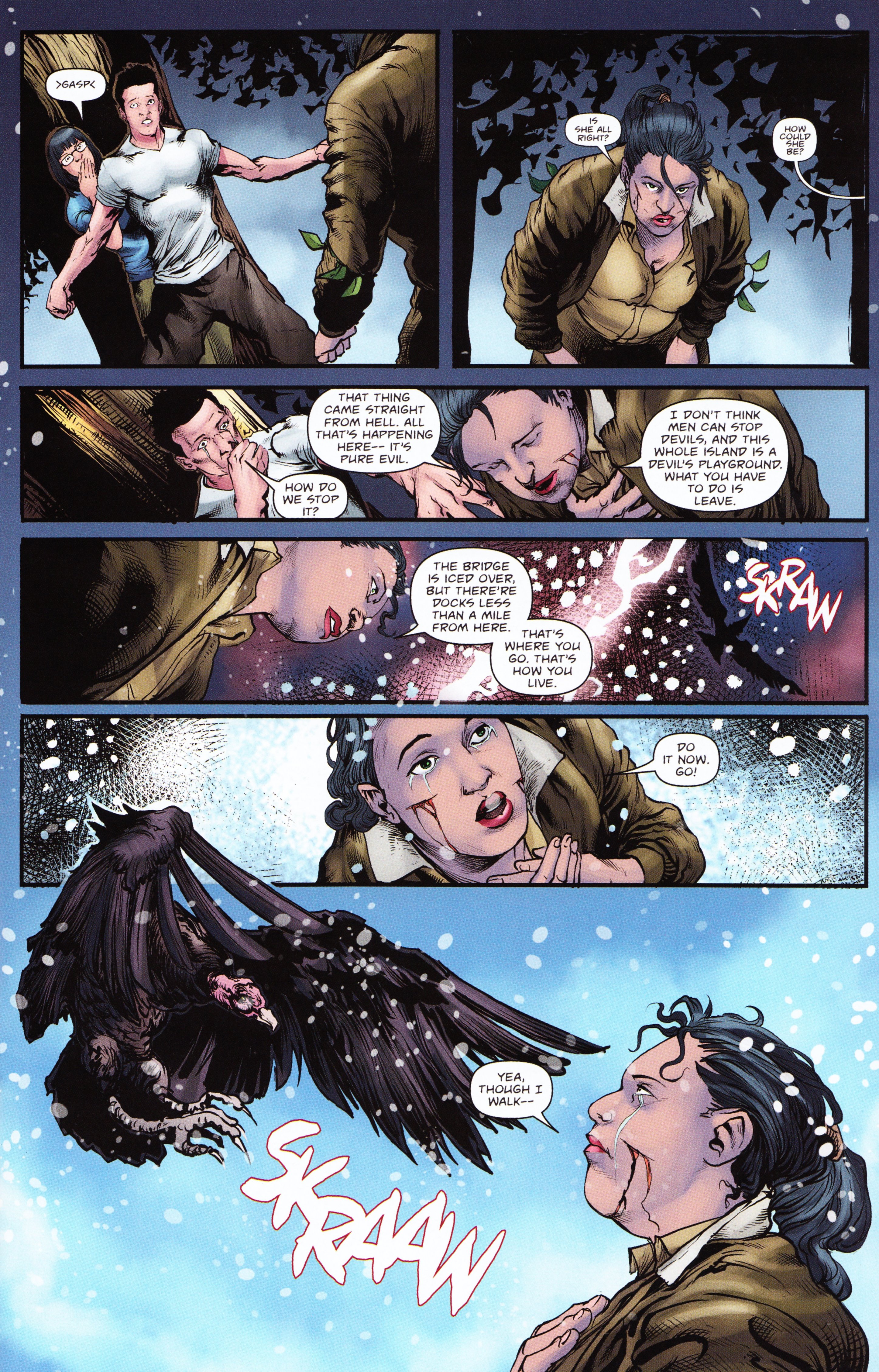 Read online Grimm Fairy Tales presents Dark Shaman comic -  Issue #3 - 12
