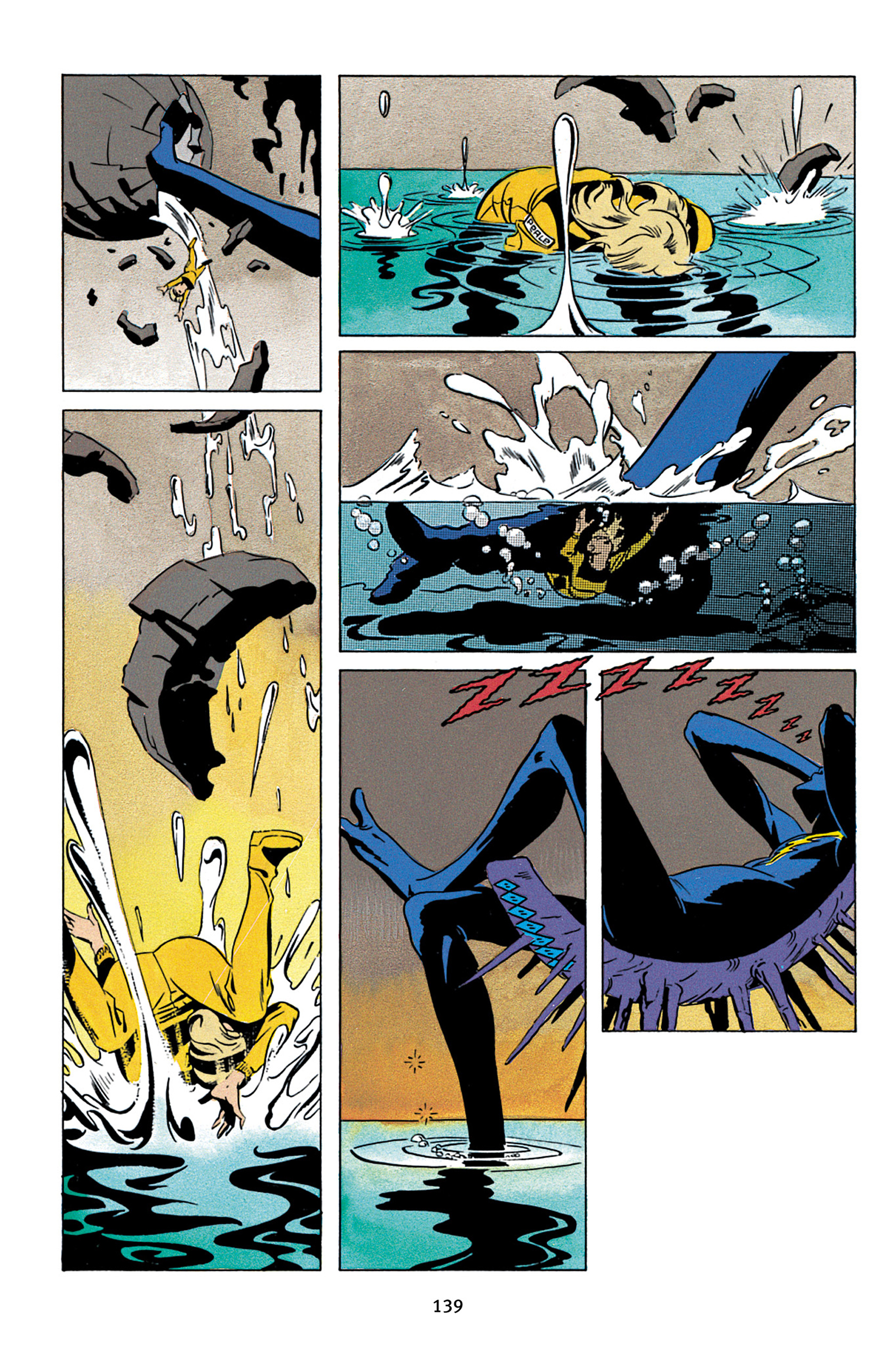 Read online Nexus Omnibus comic -  Issue # TPB 5 - 138