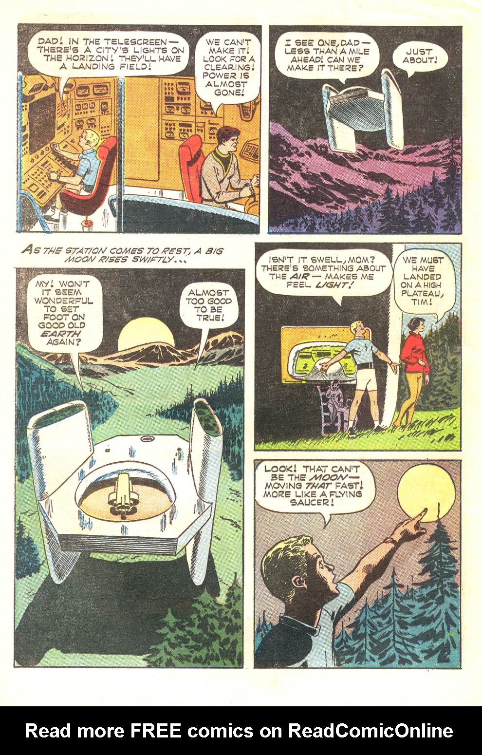 Read online Space Family Robinson comic -  Issue #22 - 24