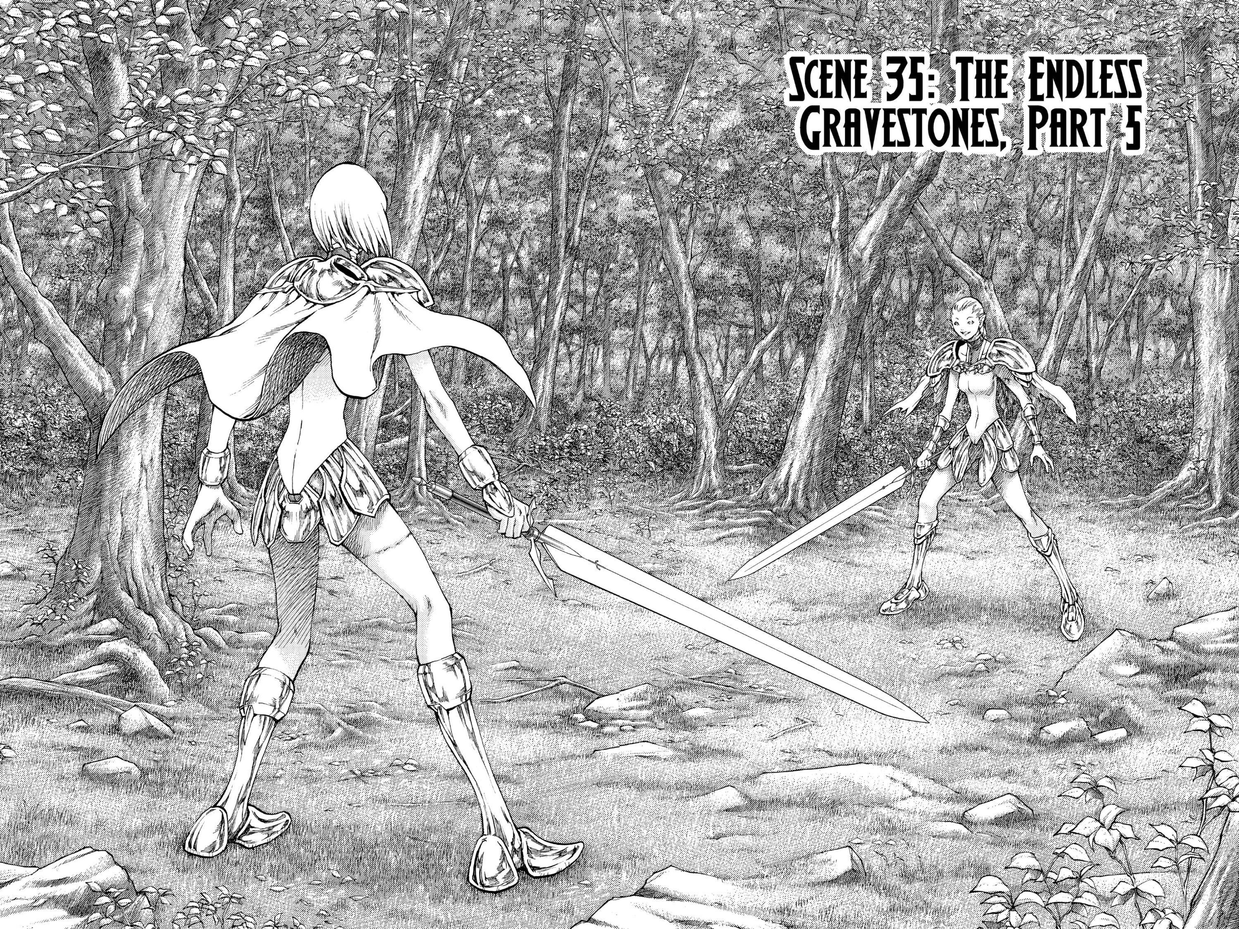 Read online Claymore comic -  Issue #7 - 33