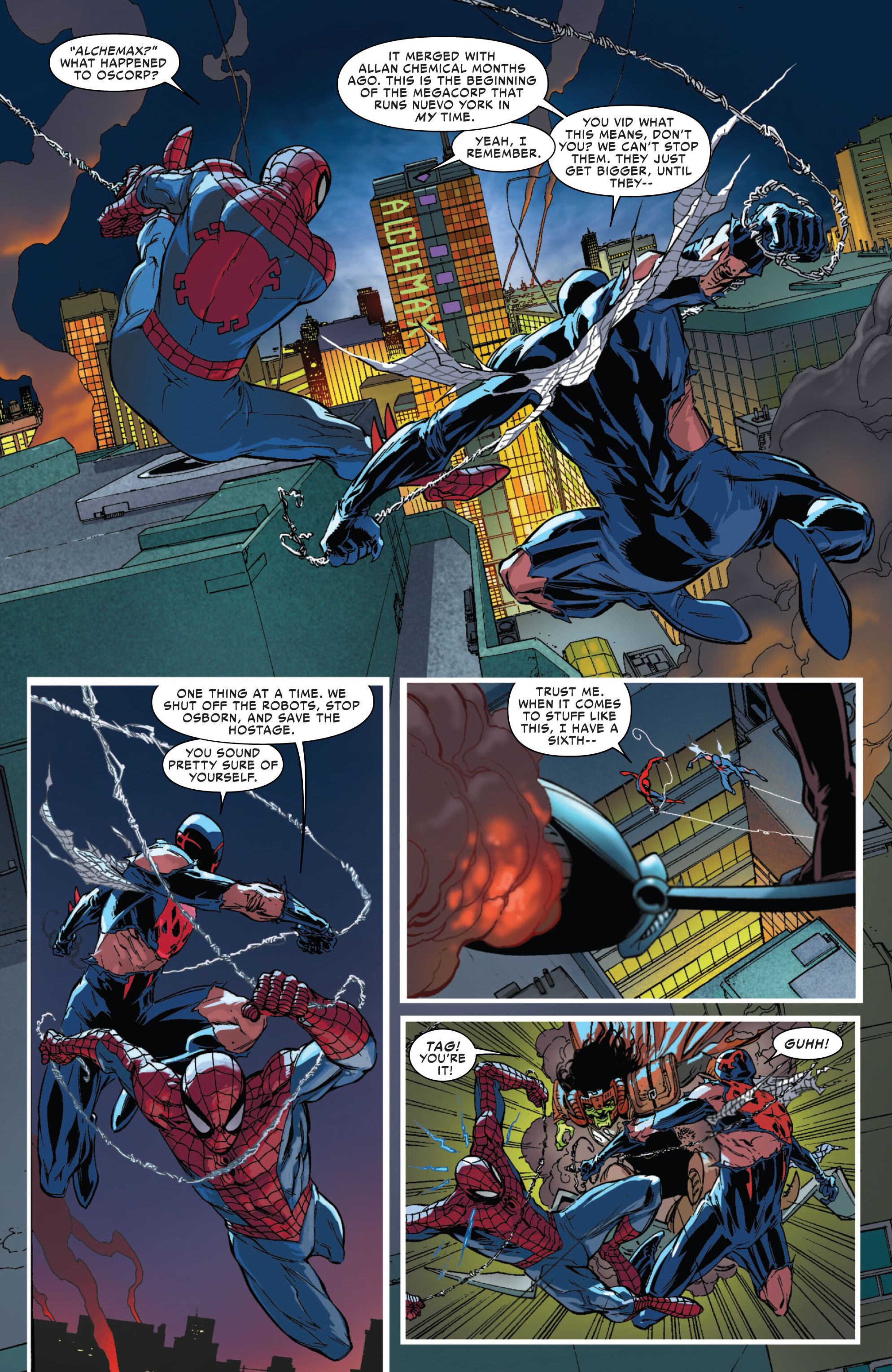 Read online Superior Spider-Man Omnibus comic -  Issue # TPB (Part 9) - 31