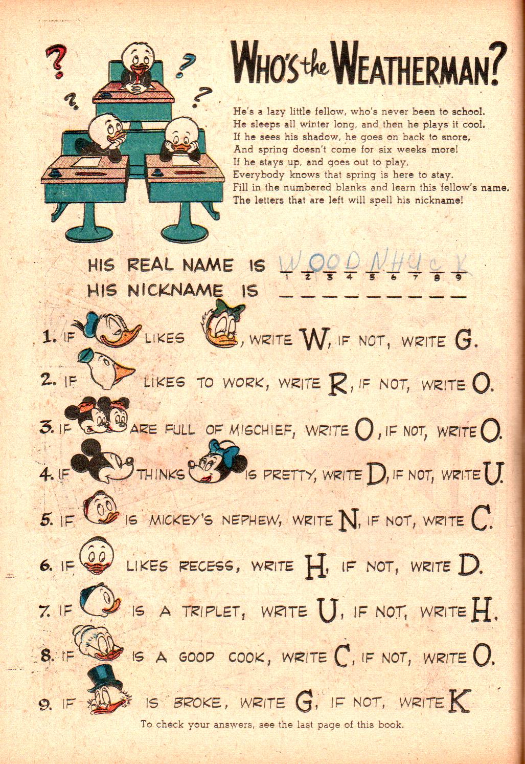 Read online Dell Giant comic -  Issue #22 - 46