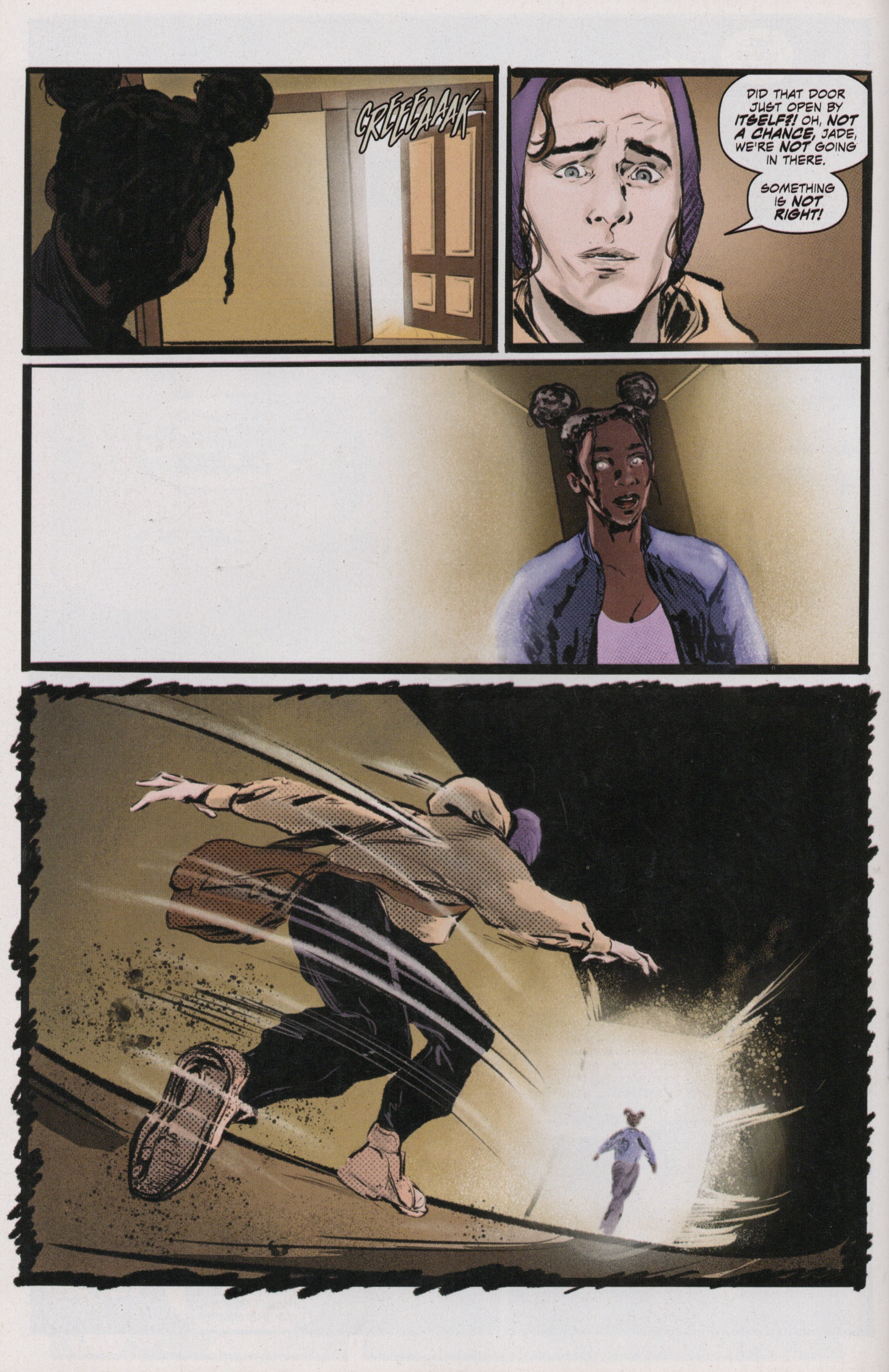 Read online Free Comic Book Day 2022 comic -  Issue # Source Point Press The Winchester Mystery House - 16