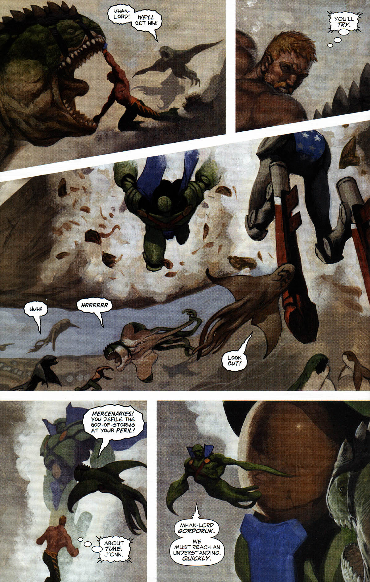 Read online JLA Classified: Cold Steel comic -  Issue #2 - 34