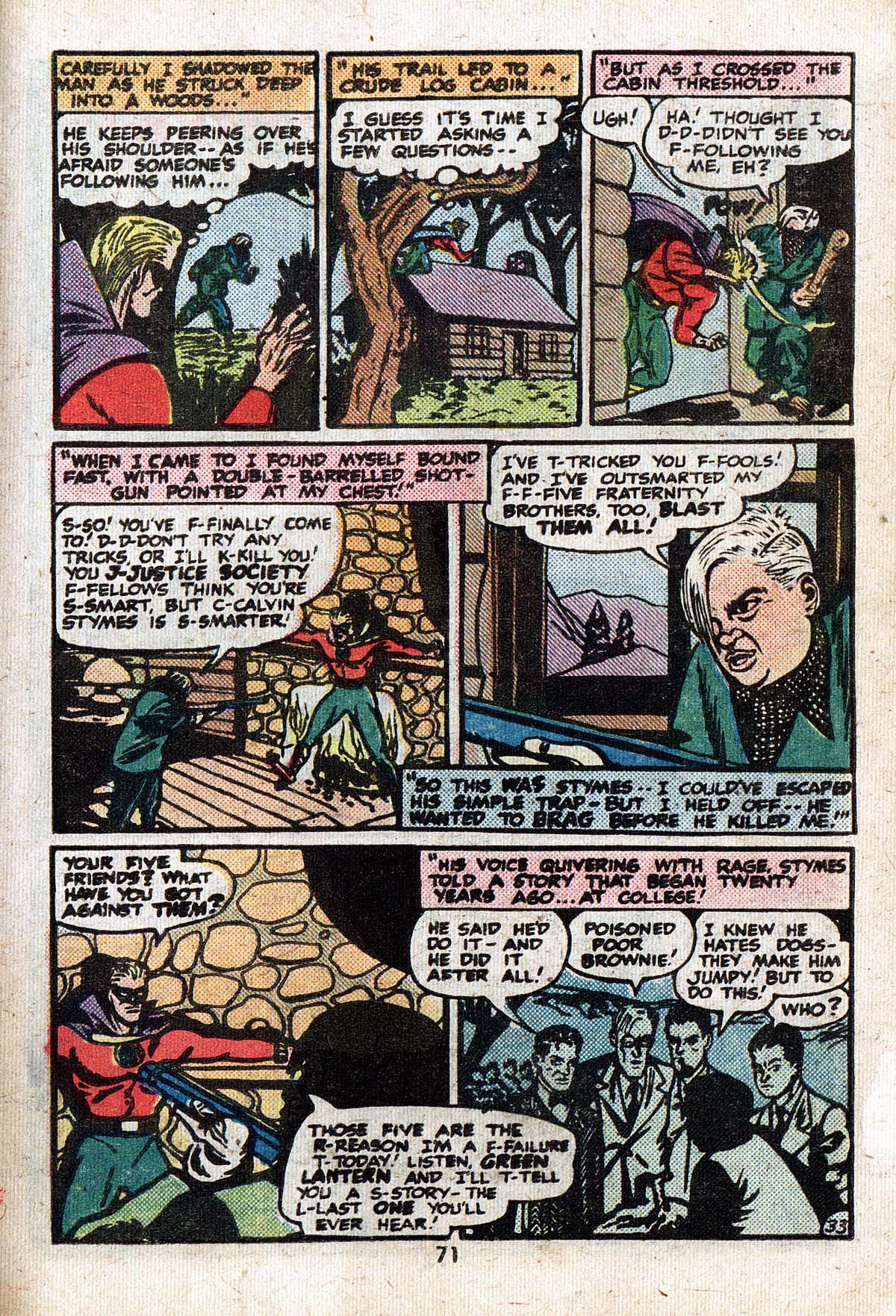 Read online DC Special Blue Ribbon Digest comic -  Issue #3 - 71