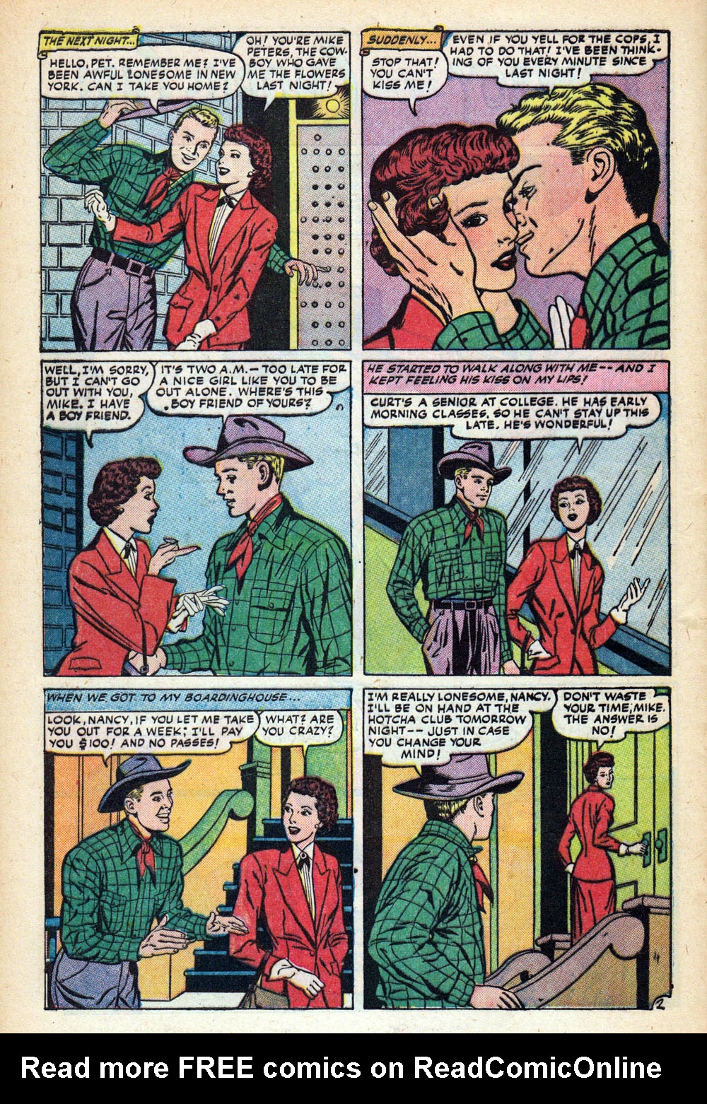 Read online Glamorous Romances comic -  Issue #51 - 28