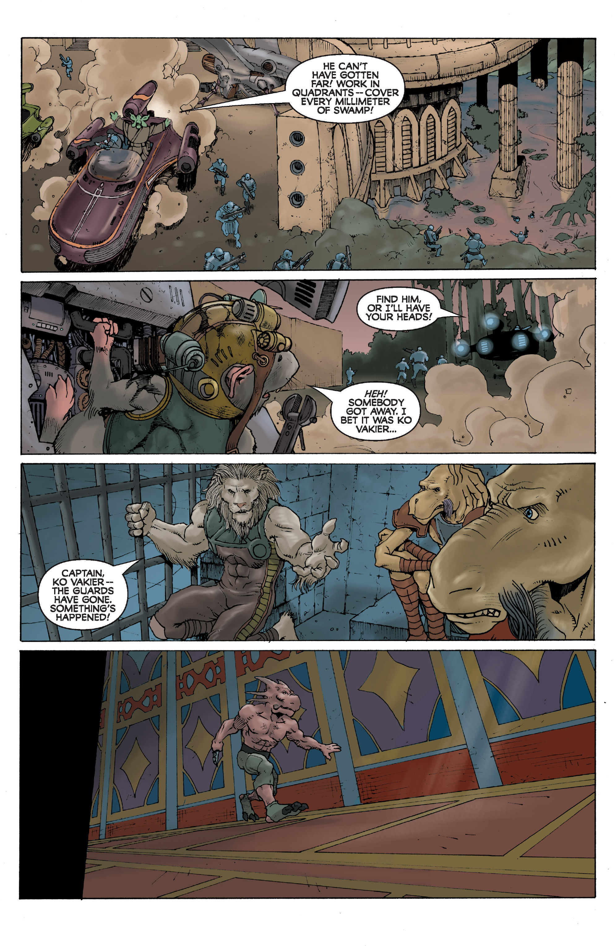 Read online Star Wars Legends Epic Collection: The Empire comic -  Issue # TPB 2 (Part 1) - 90
