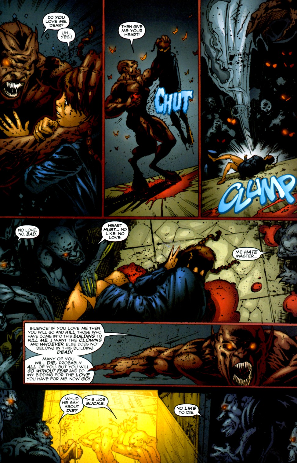 Read online Insane Clown Posse: The Pendulum comic -  Issue #11 - 8