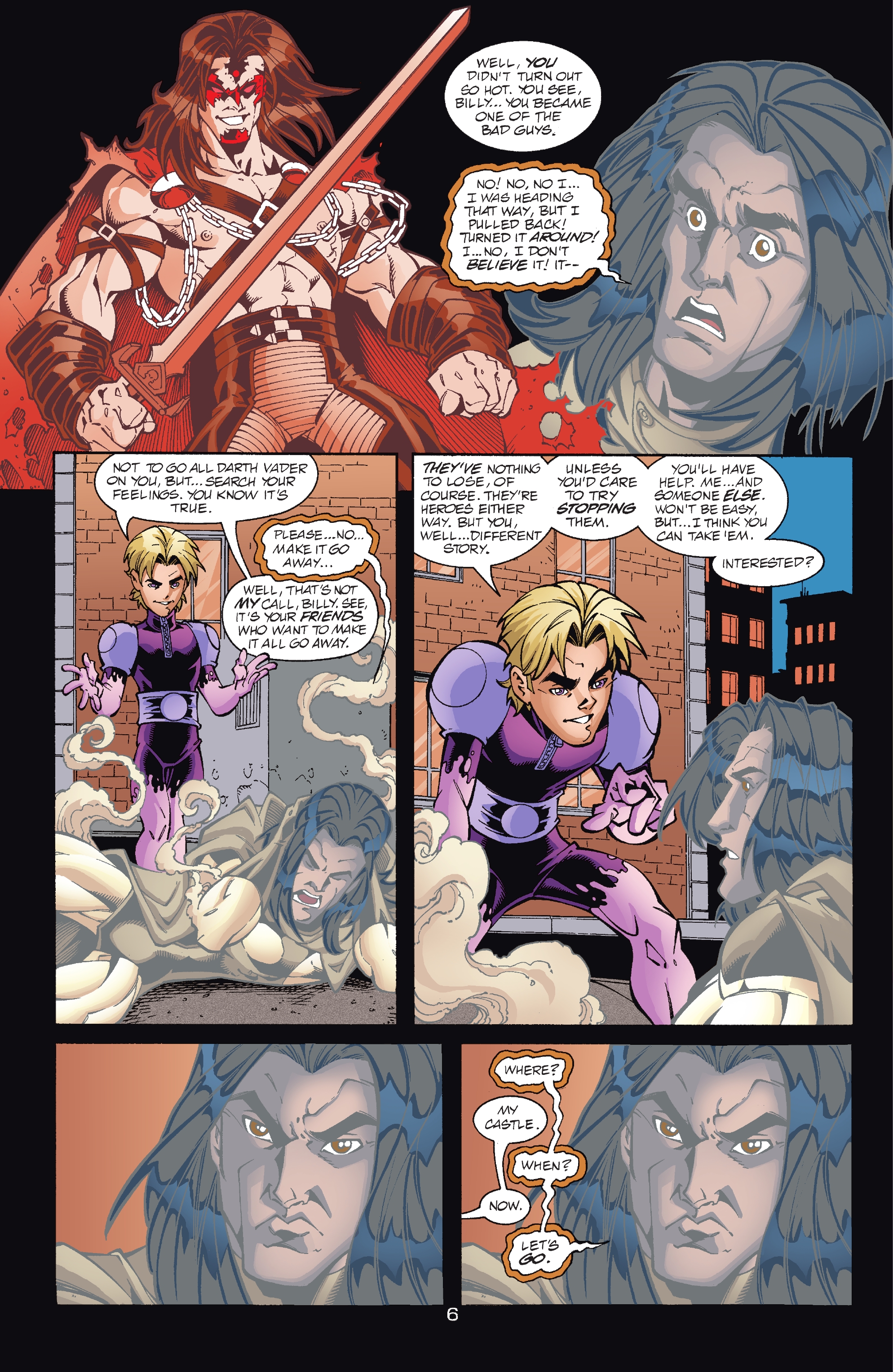 Read online Young Justice (1998) comic -  Issue # _TPB Book 6 (Part 2) - 10