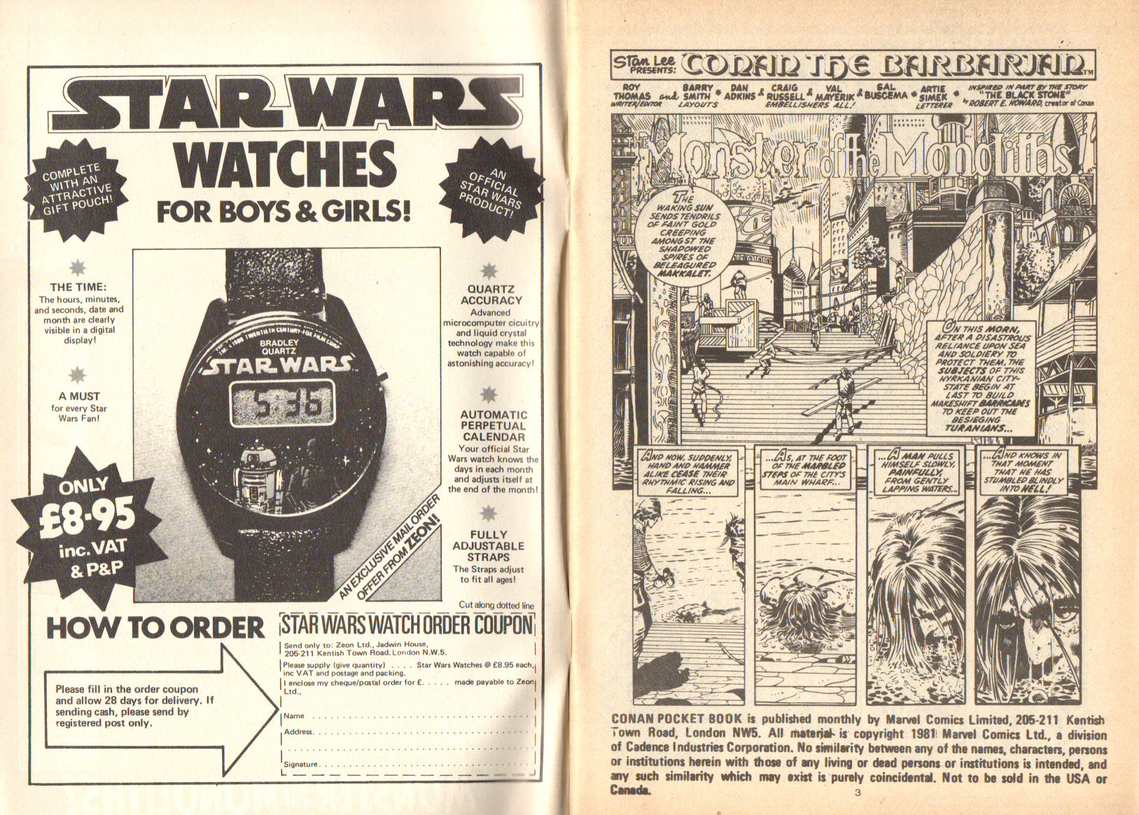 Read online Conan Pocket Book comic -  Issue #9 - 2