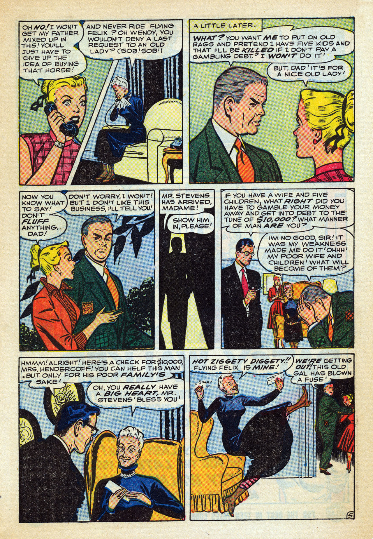 Read online Wendy Parker Comics comic -  Issue #5 - 7
