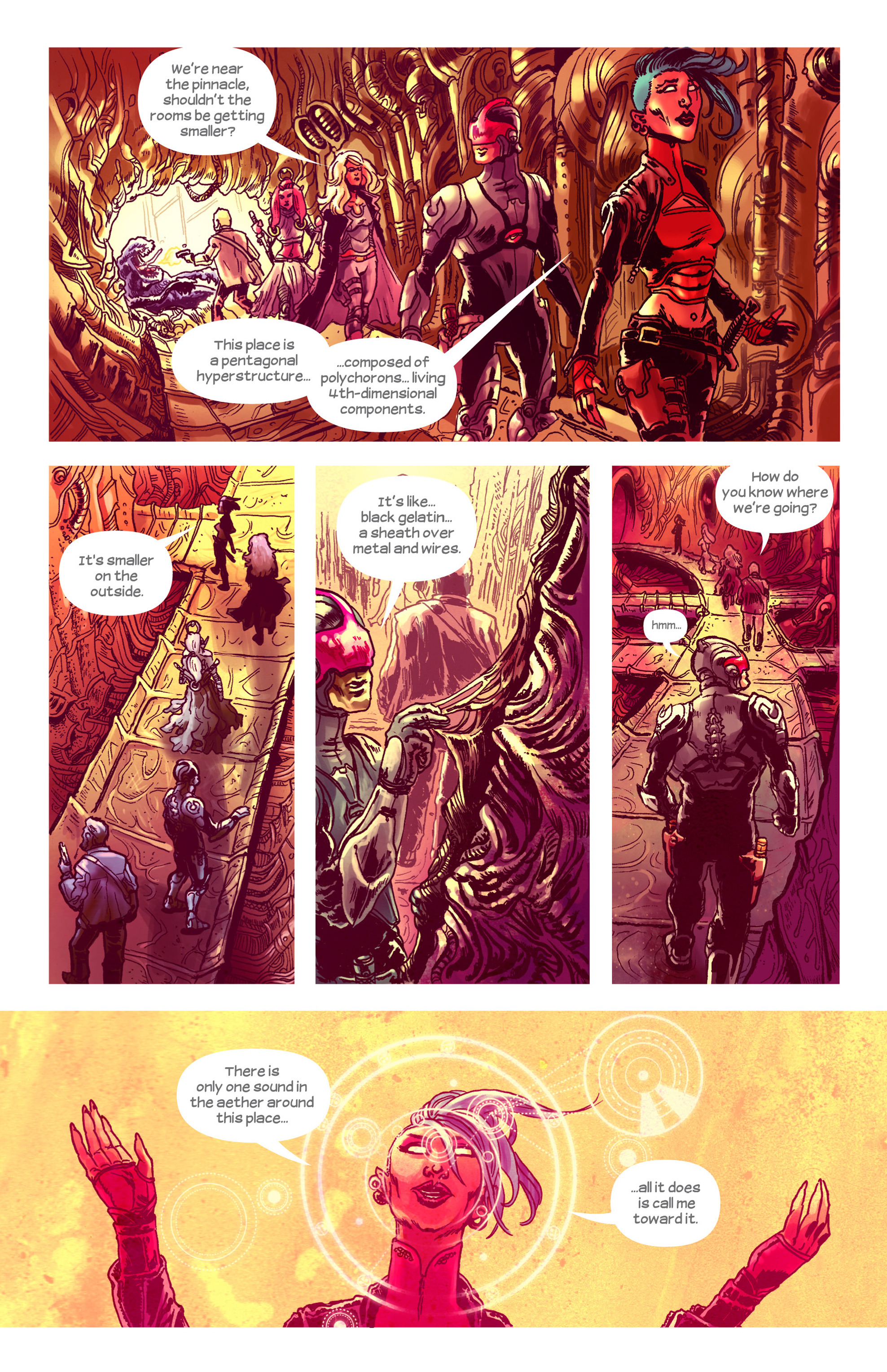 Read online Supernaut comic -  Issue #1 - 10